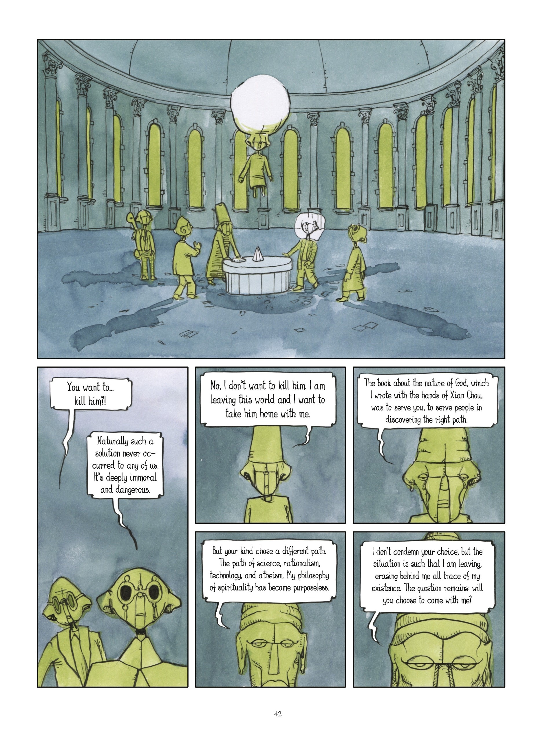 Read online Revolutions comic -  Issue #4 - 42