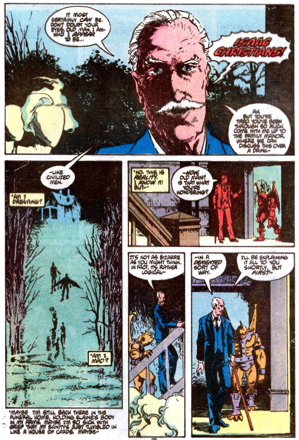 Read online Gargoyle comic -  Issue #1 - 23