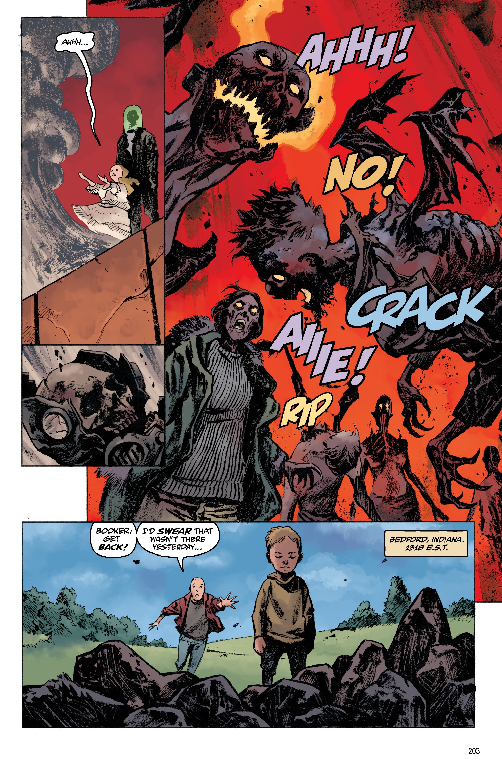 Read online B.P.R.D. The Devil You Know comic -  Issue # _Omnibus (Part 3) - 1