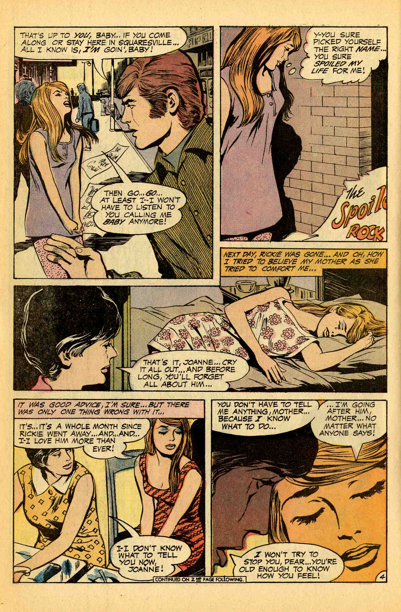 Read online Heart Throbs comic -  Issue #128 - 6