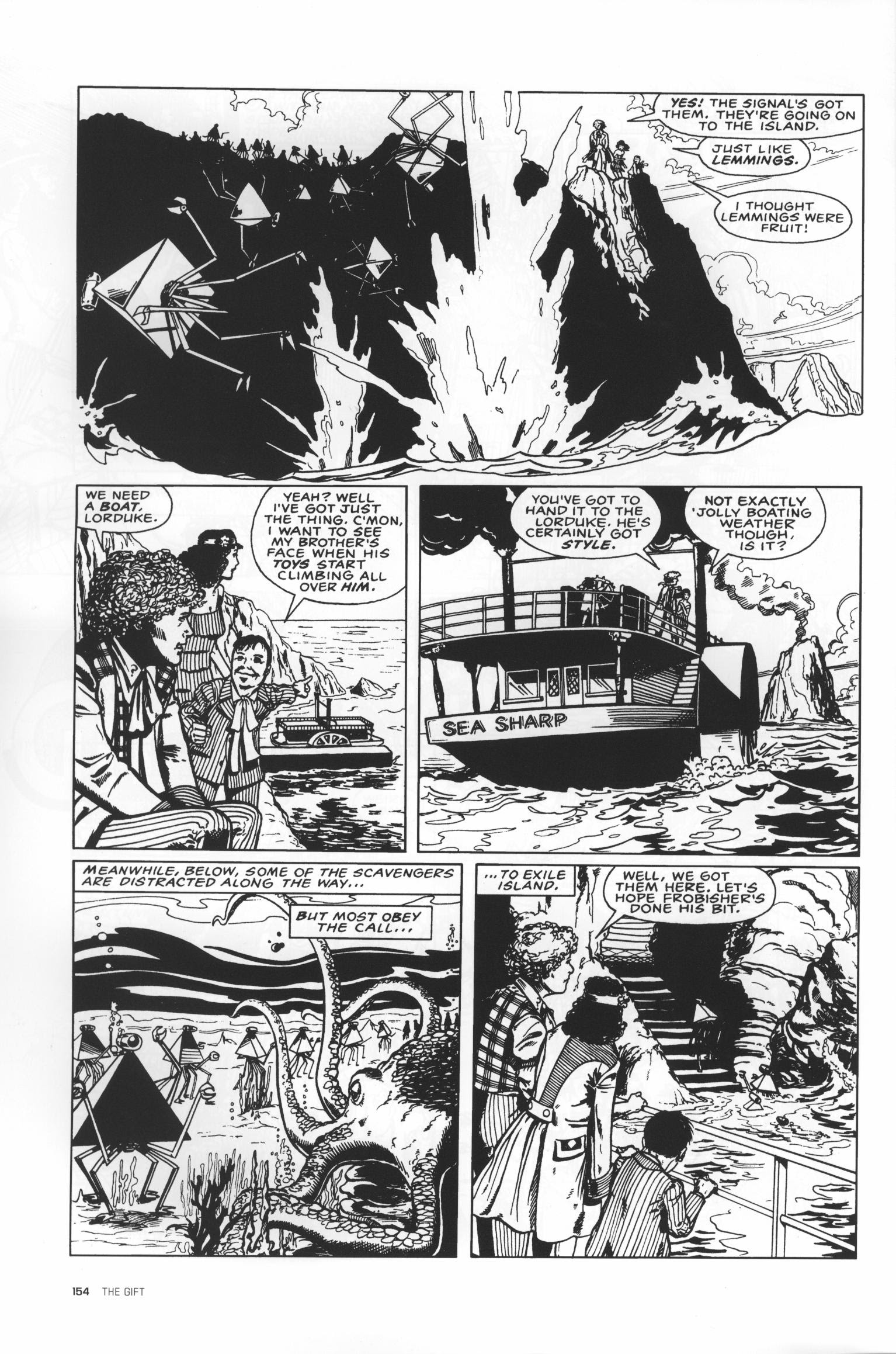 Read online Doctor Who Graphic Novel comic -  Issue # TPB 9 (Part 2) - 53