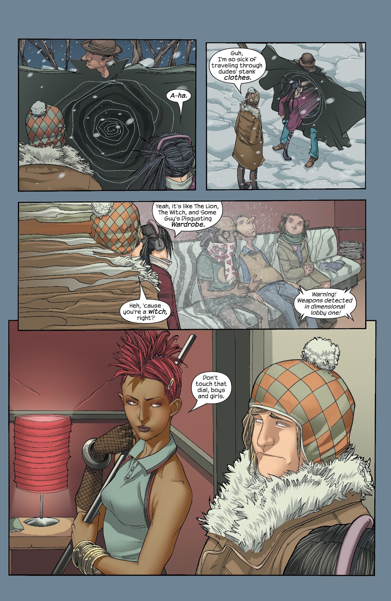 Read online Cloak and Dagger: Runaways and Reversals comic -  Issue # TPB - 118