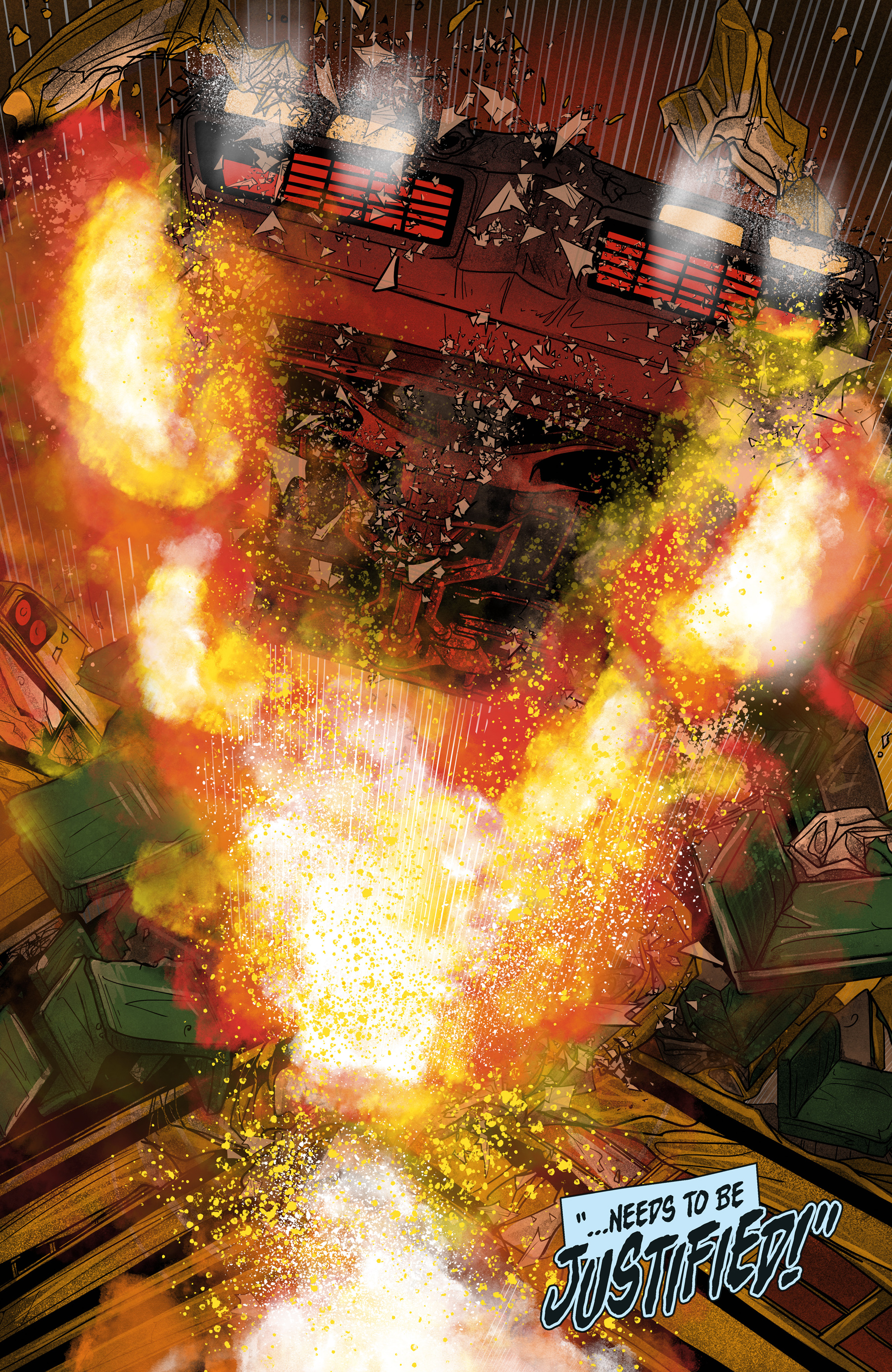 Read online Drive Like Hell comic -  Issue #2 - 25