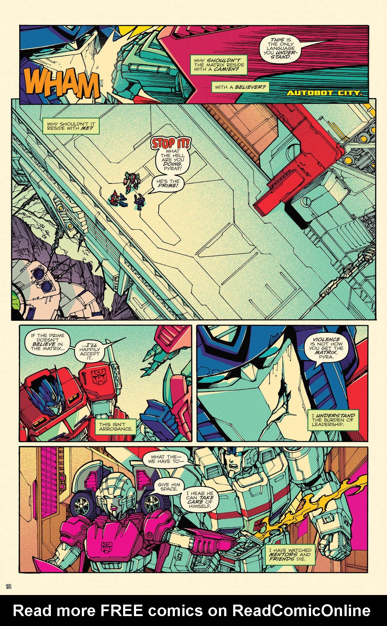 Read online Transformers: The IDW Collection Phase Three comic -  Issue # TPB 2 (Part 2) - 75