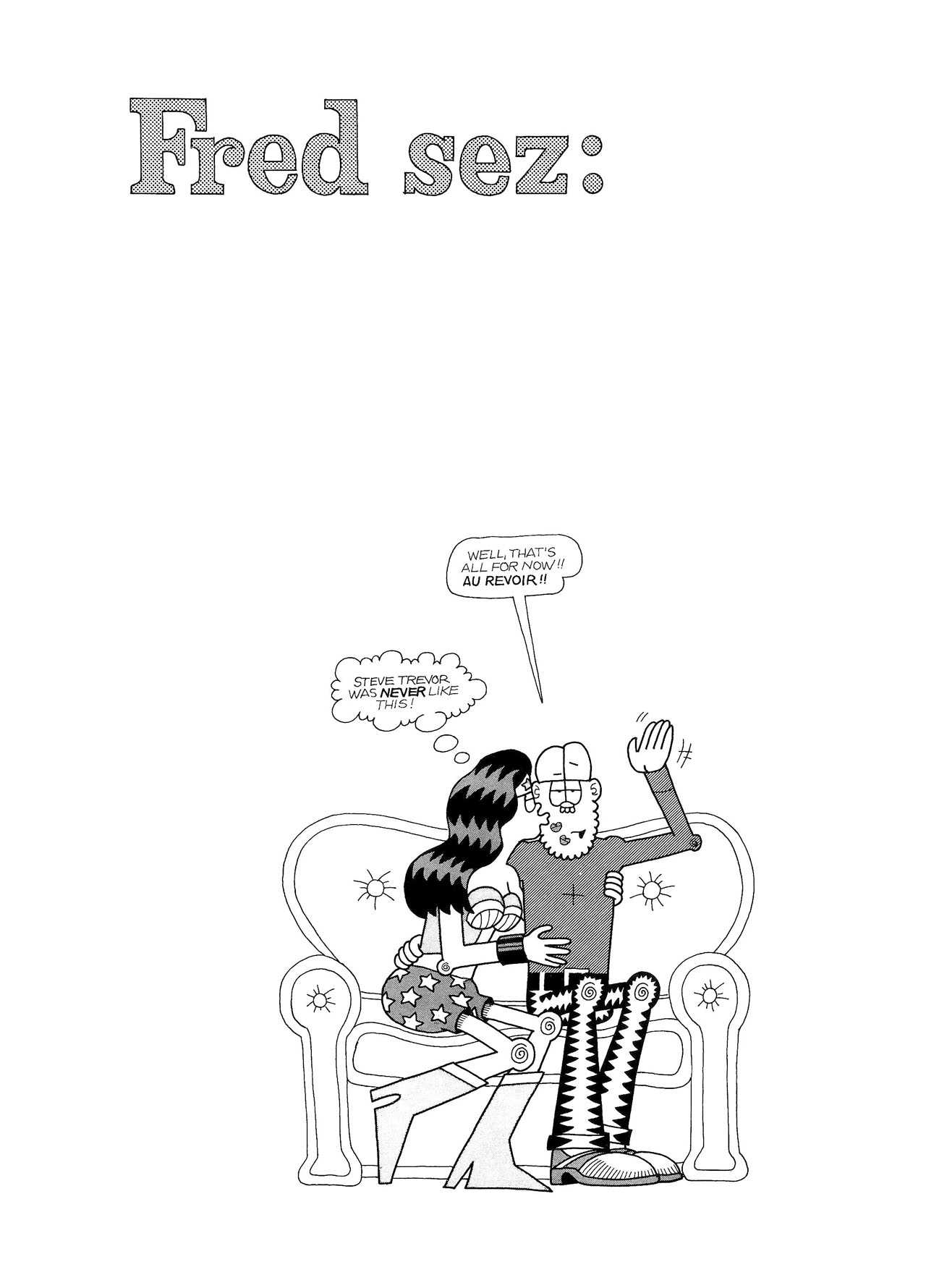 Read online Hembeck: The Best of Dateline: @!!?# comic -  Issue #Full - 42