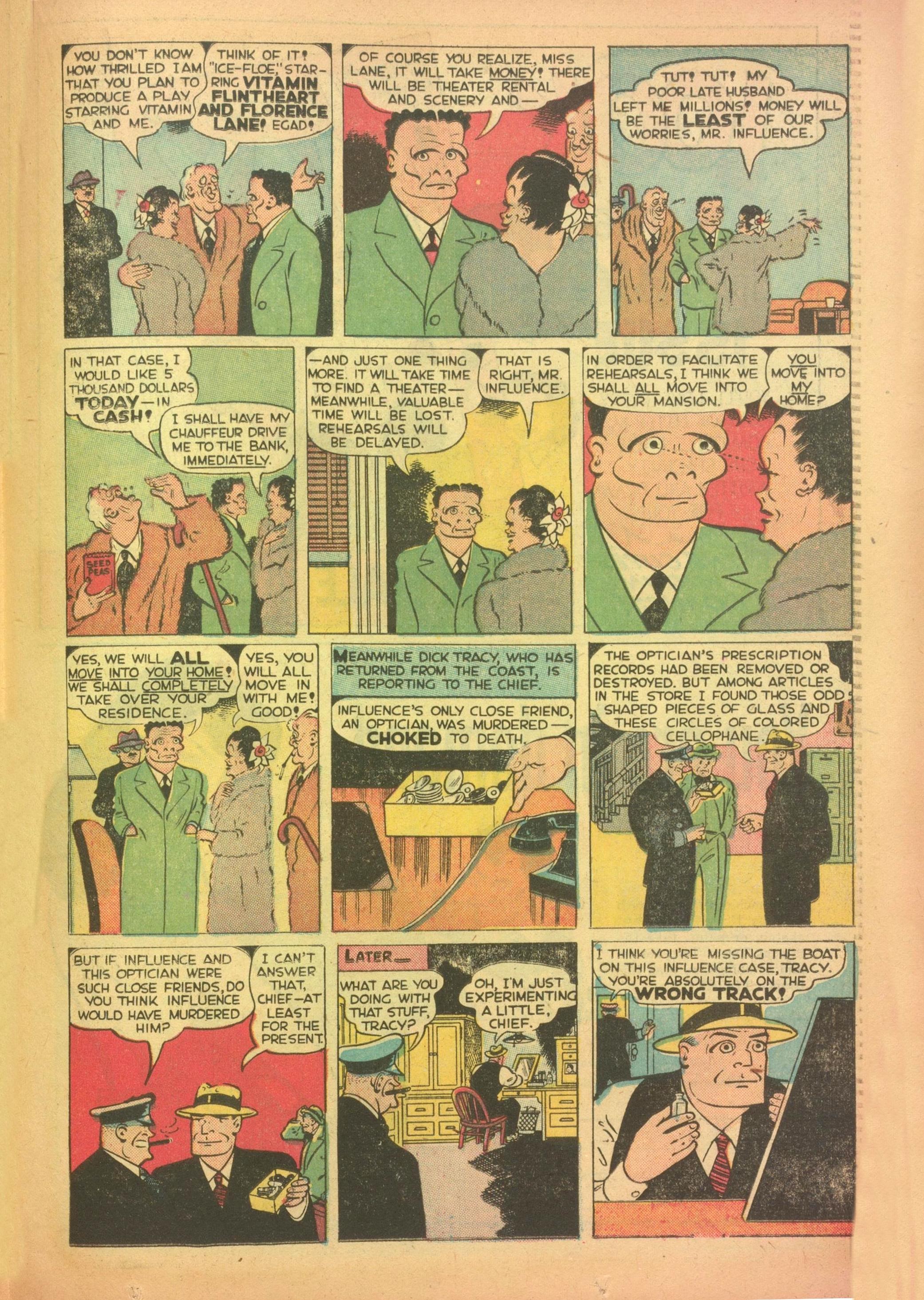 Read online Dick Tracy comic -  Issue #45 - 19