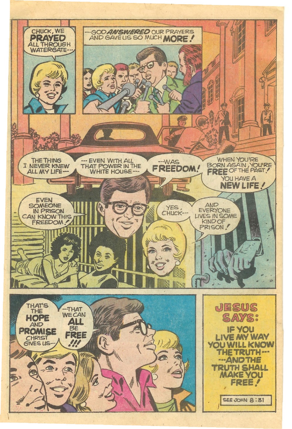 Read online Born Again comic -  Issue # Full - 34