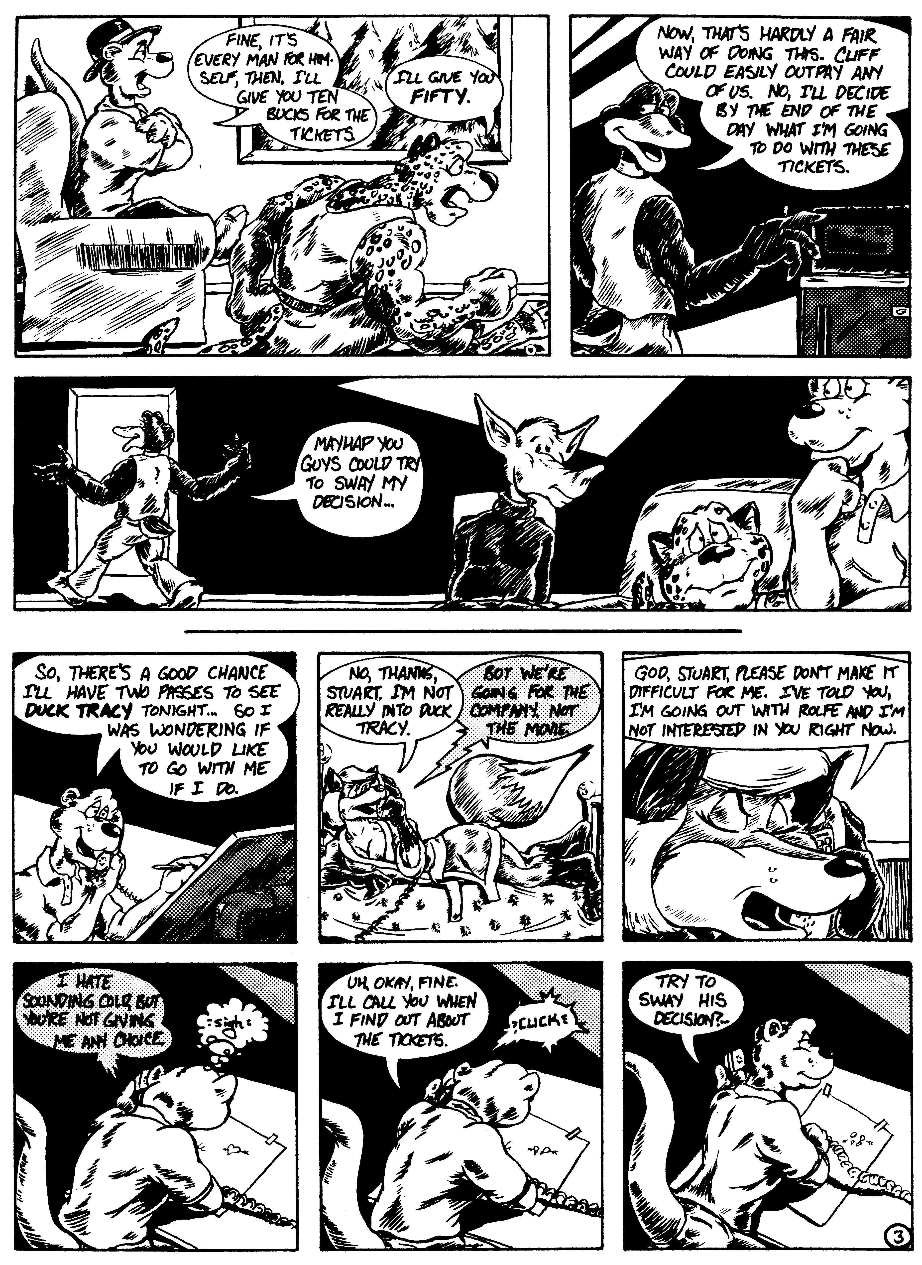Read online Buffalo Wings comic -  Issue #2 - 6