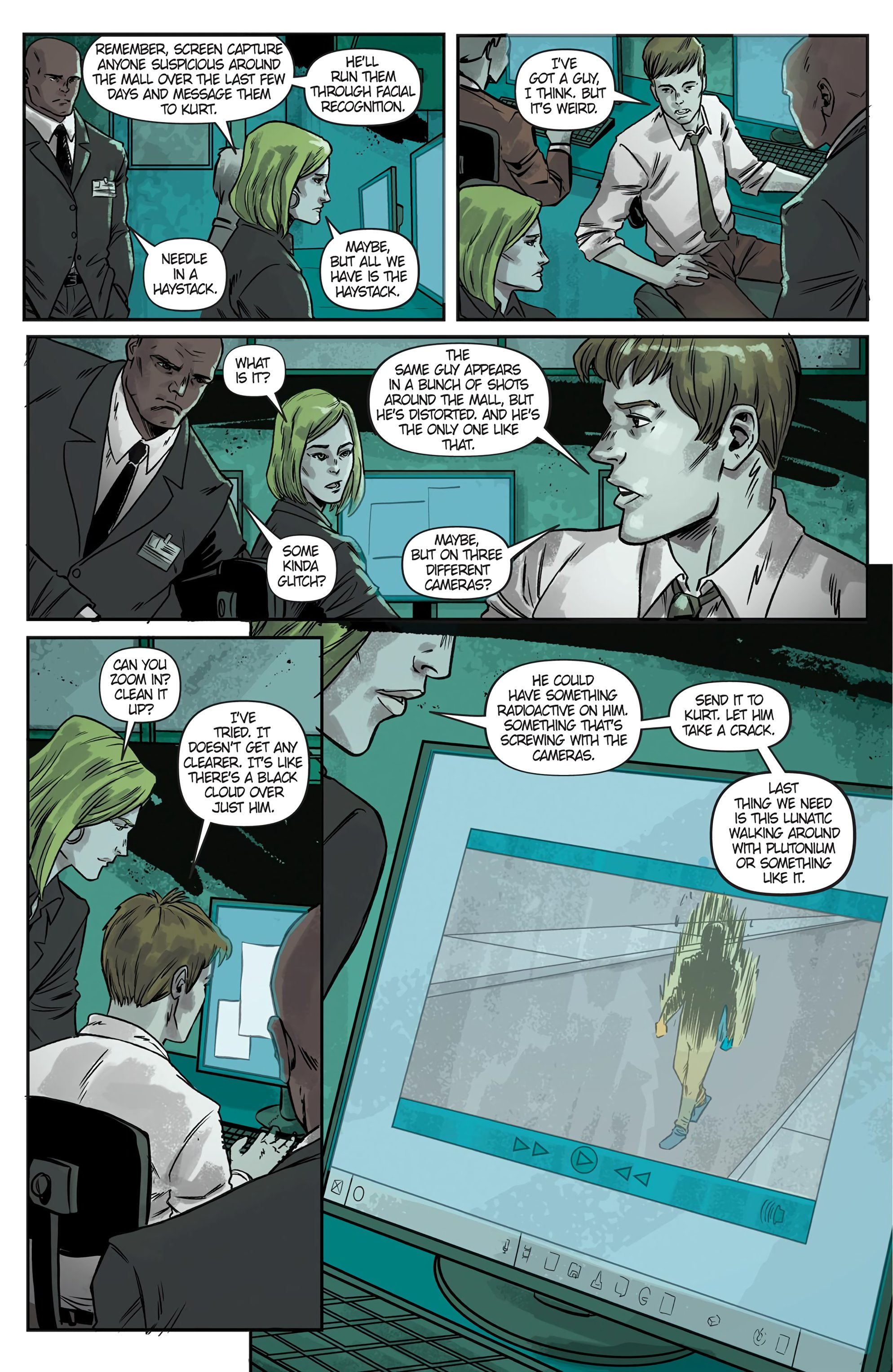 Read online Hustle and Heart: Foretold comic -  Issue # TPB - 19