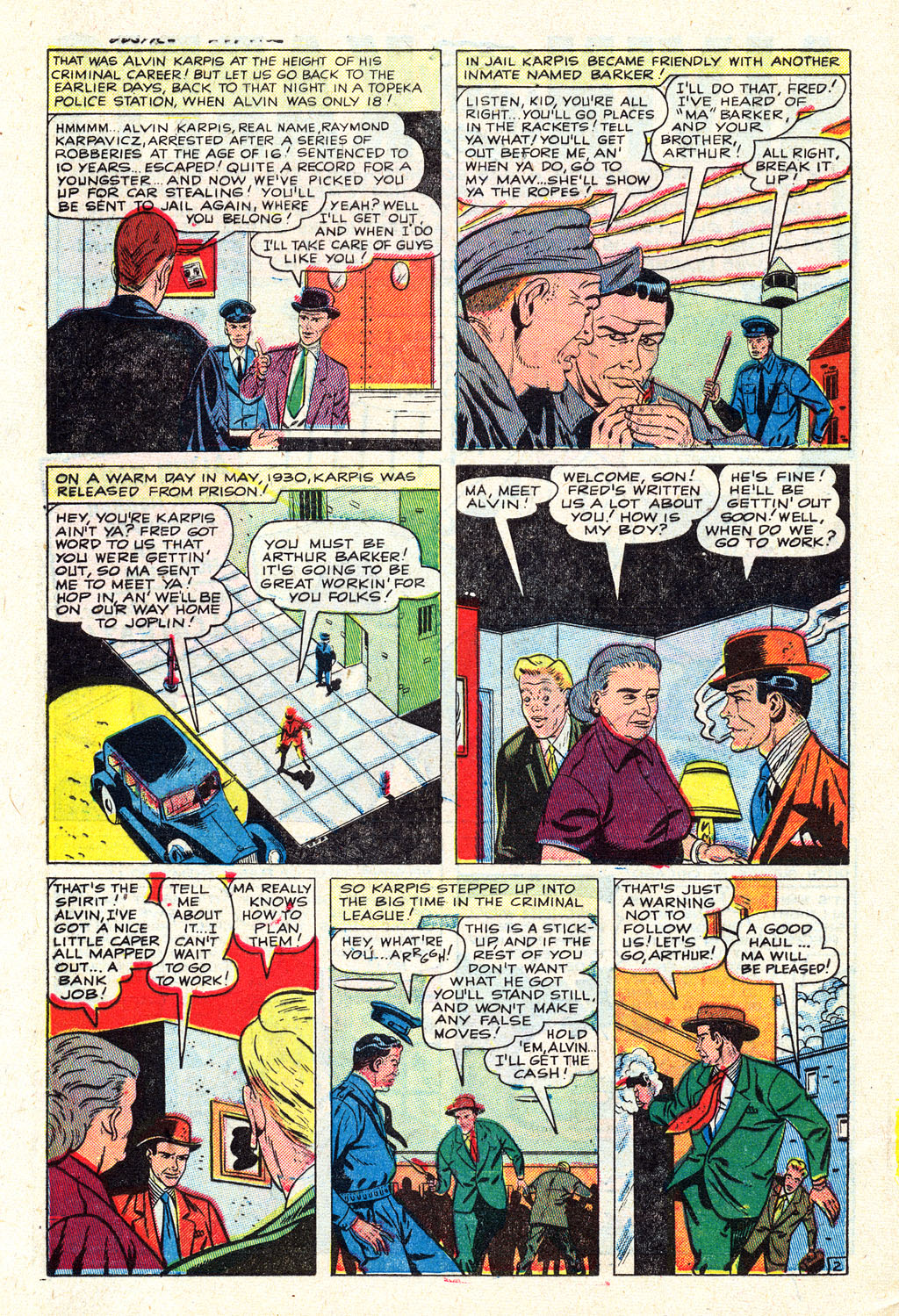 Read online Justice (1947) comic -  Issue #19 - 4