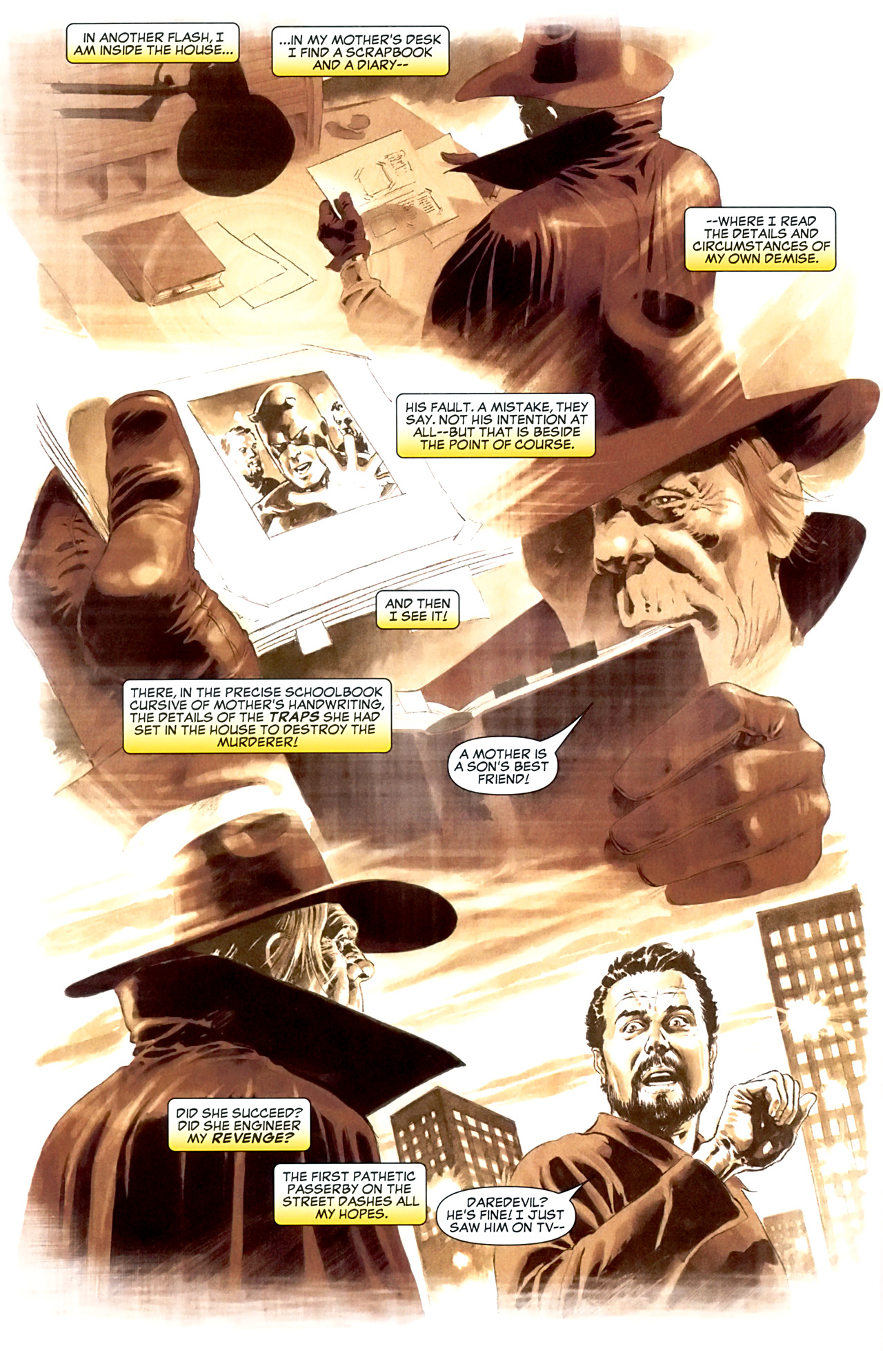 Read online Daredevil & Captain America: Dead On Arrival comic -  Issue # Full - 24