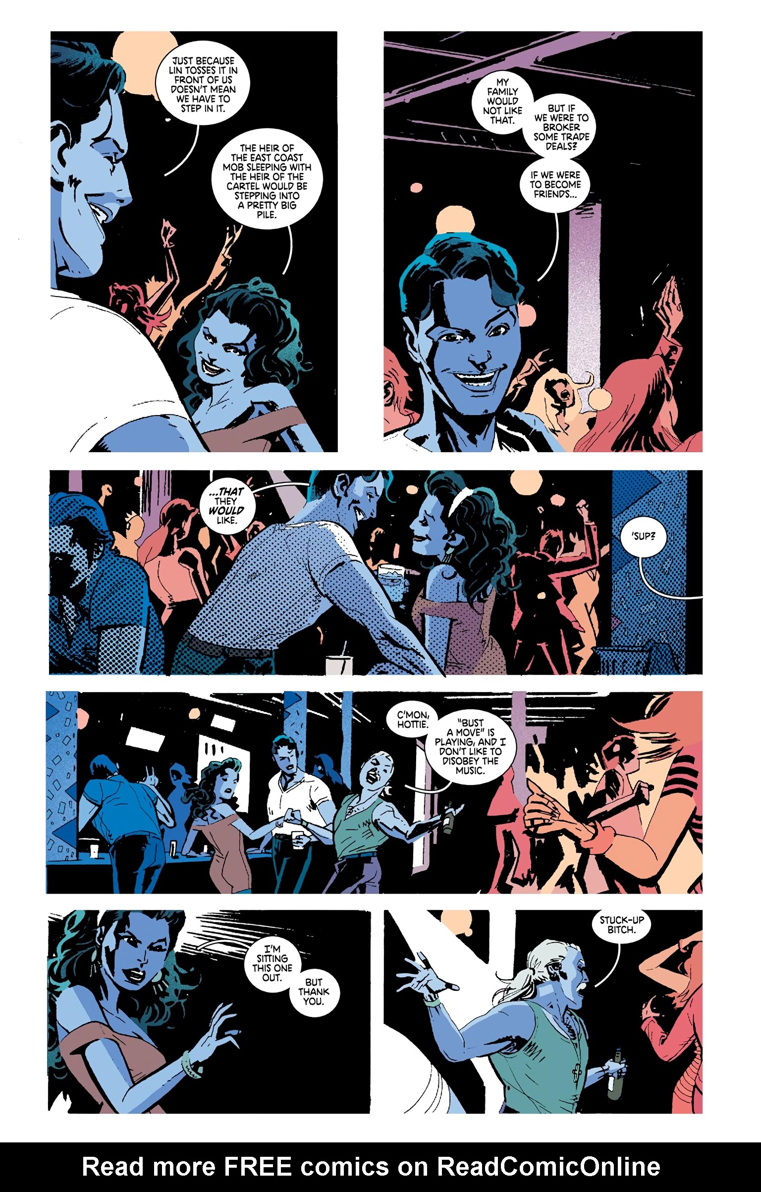Read online Deadly Class comic -  Issue # _Deluxe Edition Teen Age Riot (Part 3) - 59