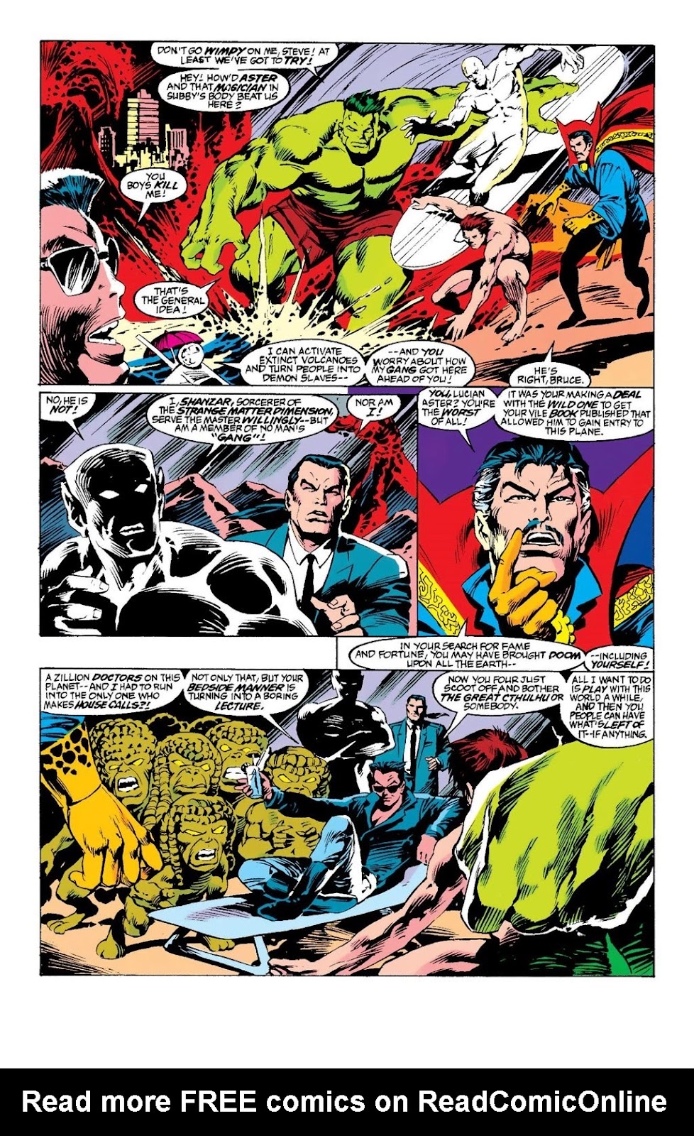 Doctor Strange Epic Collection: Infinity War issue Infinity War (Part 2) - Page 93