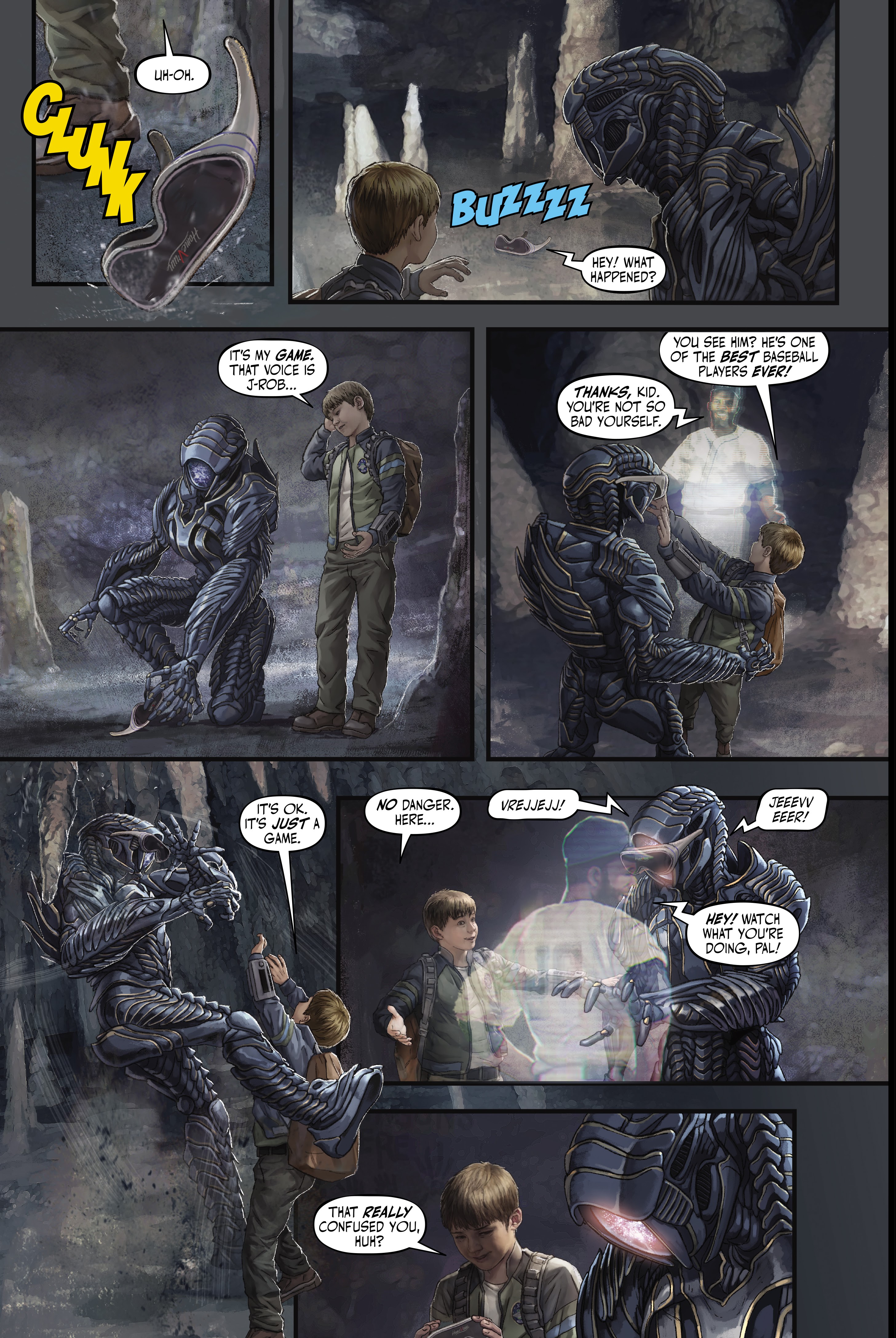 Read online Lost in Space: Countdown to Danger comic -  Issue #2 - 14