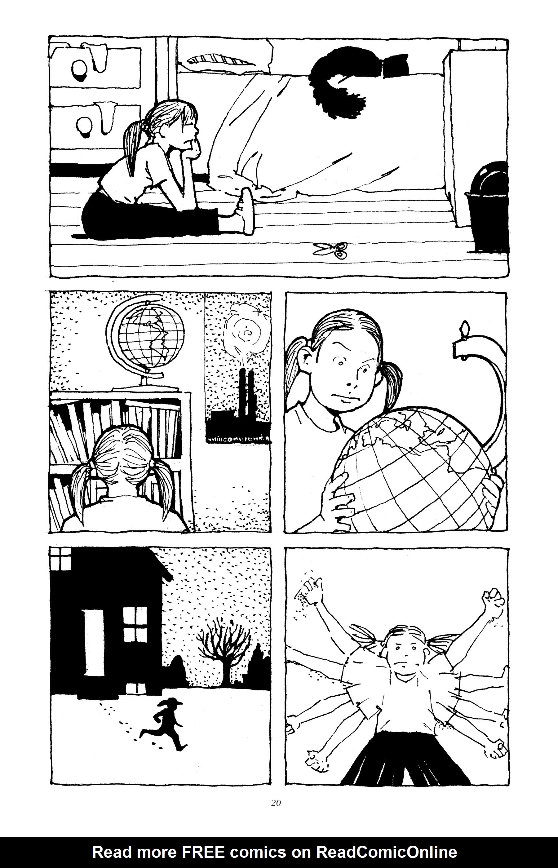 Read online Sleepless and Other Stories: David Chelsea’s 24-Hour Comics comic -  Issue # TPB (Part 1) - 22