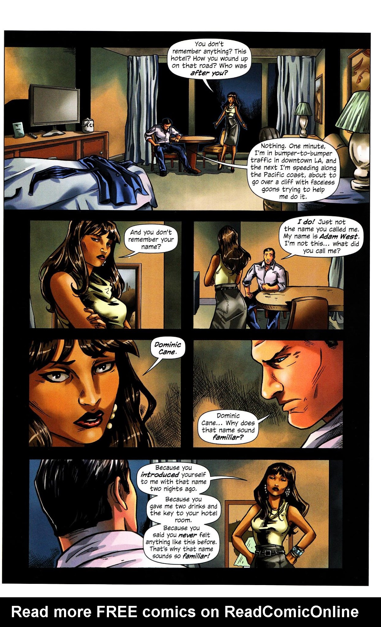 Read online The Mis-Adventures of Adam West comic -  Issue #1 - 23