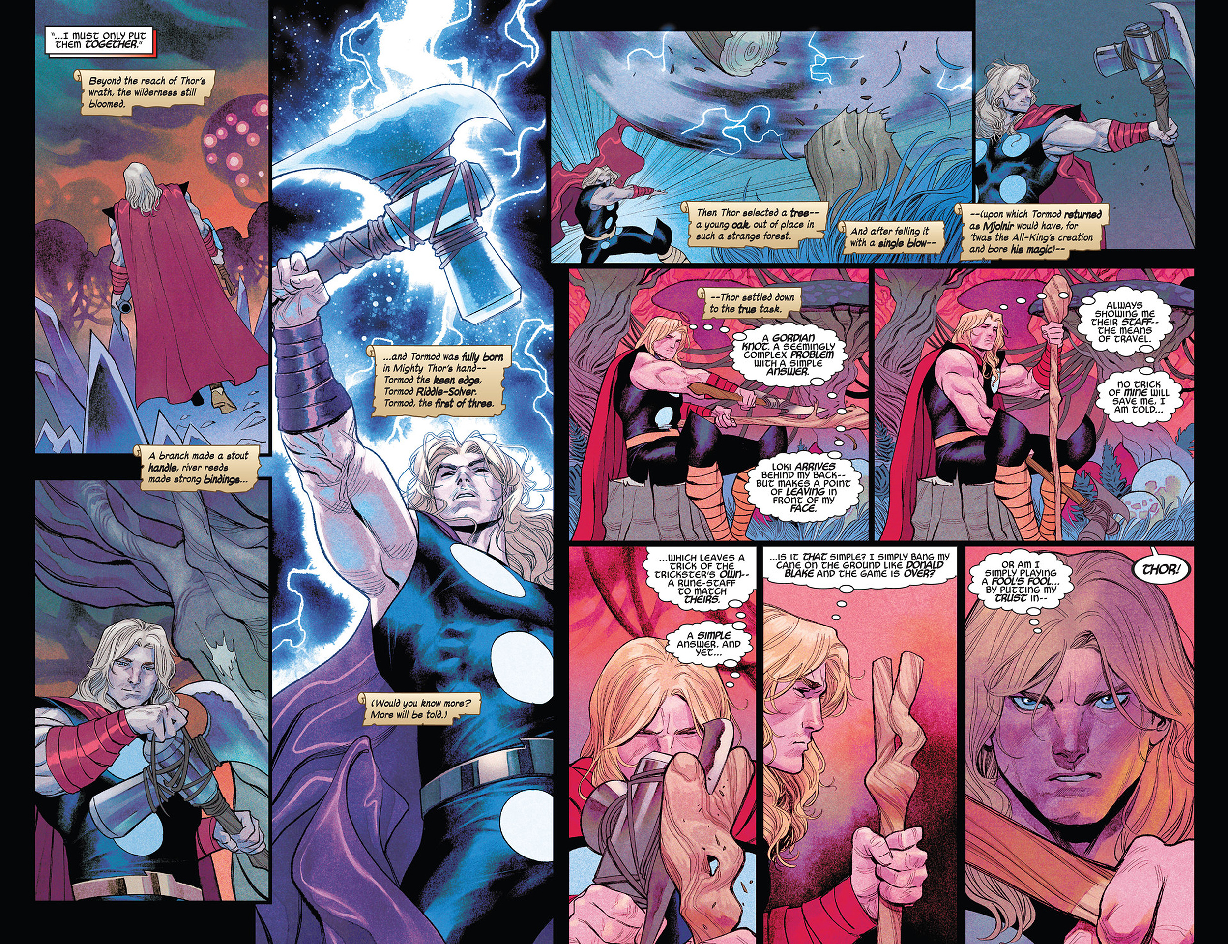 Read online The Immortal Thor comic -  Issue #3 - 15
