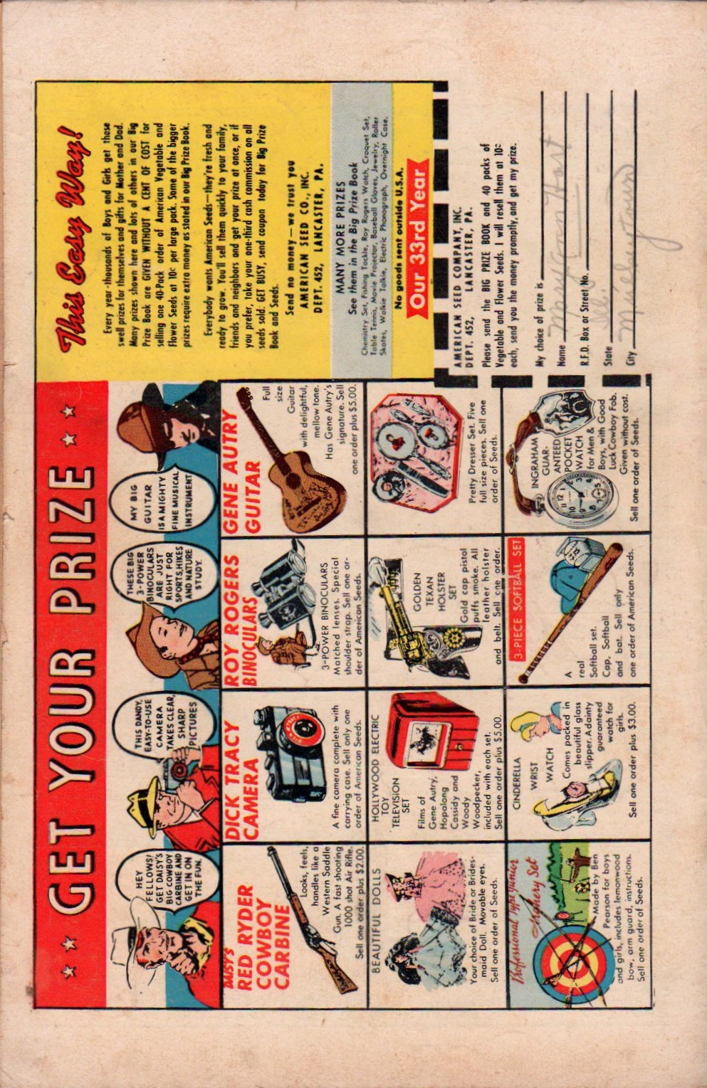 Read online Patsy Walker comic -  Issue #33 - 52