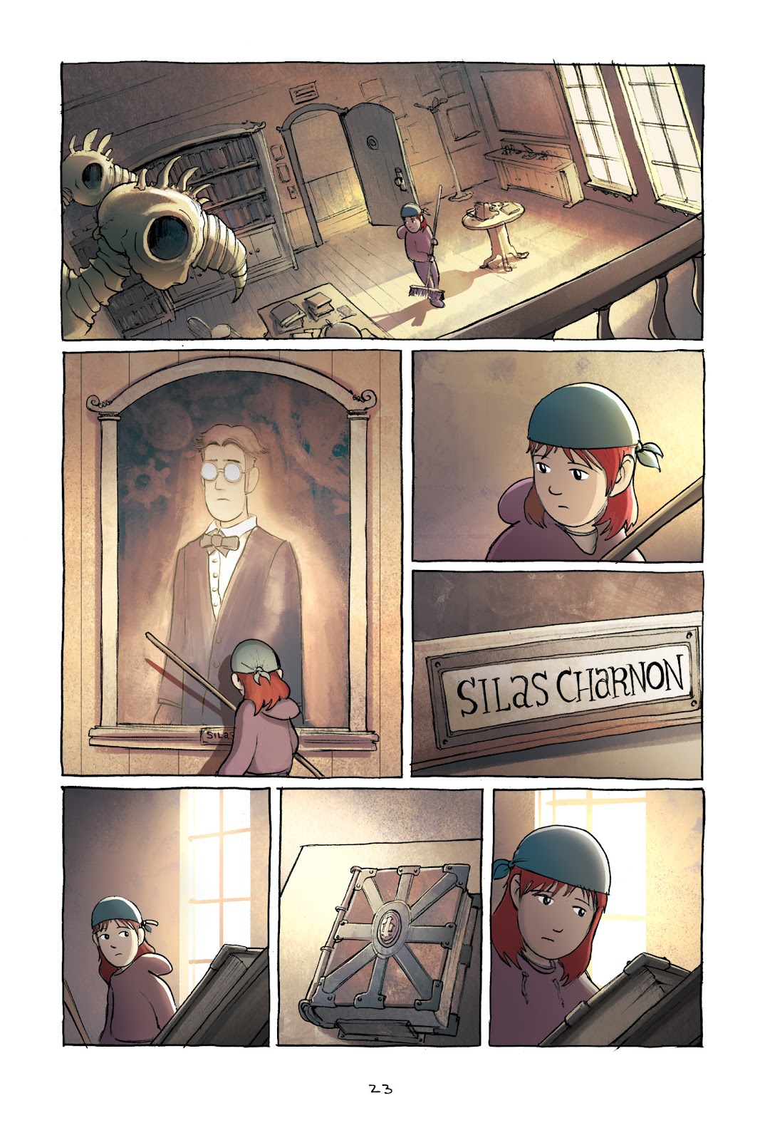 Amulet issue TPB 1 (Part 1) - Page 27