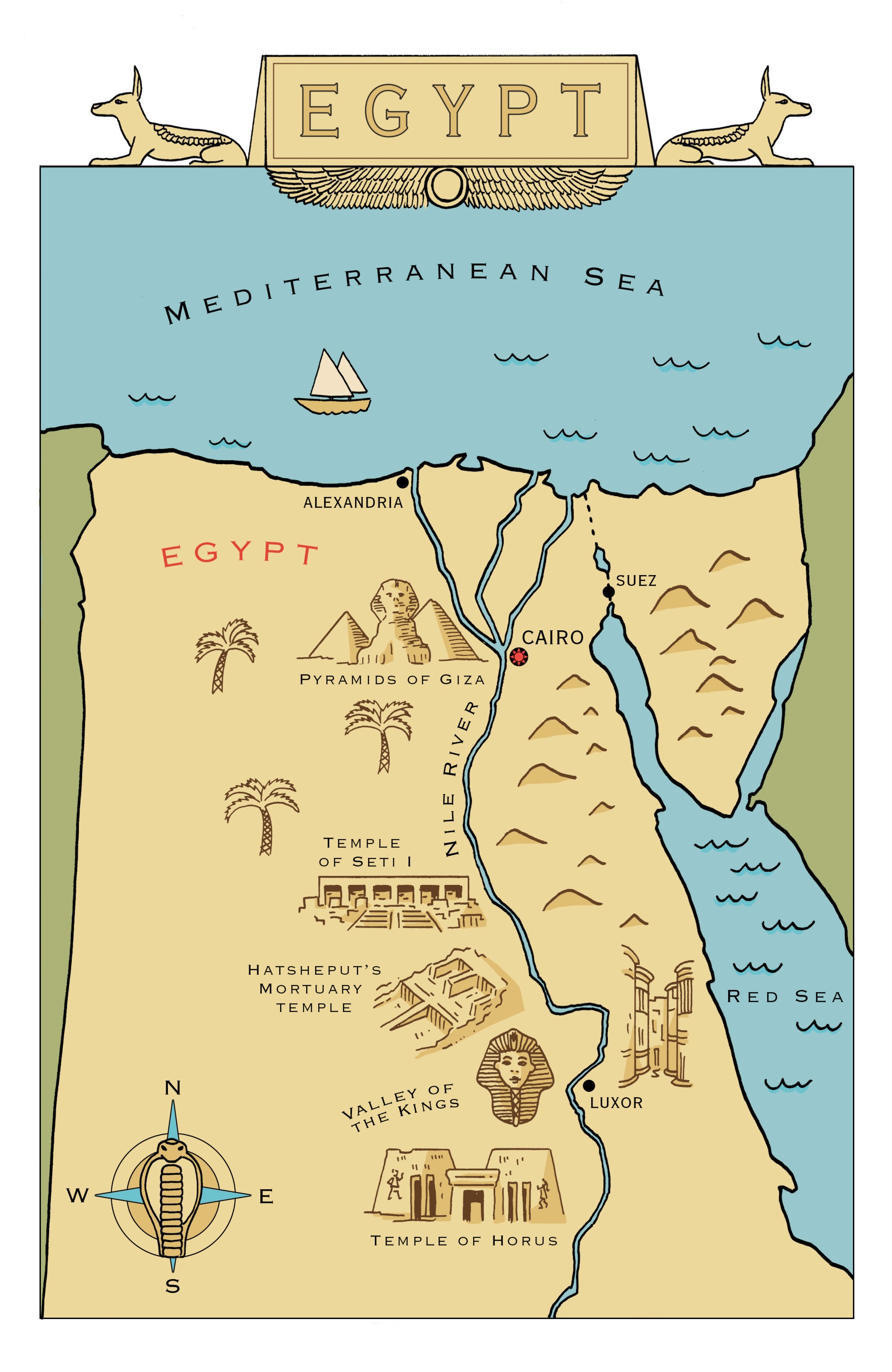 Read online Rocket Robinson and the Pharaoh's Fortune comic -  Issue # TPB (Part 1) - 8