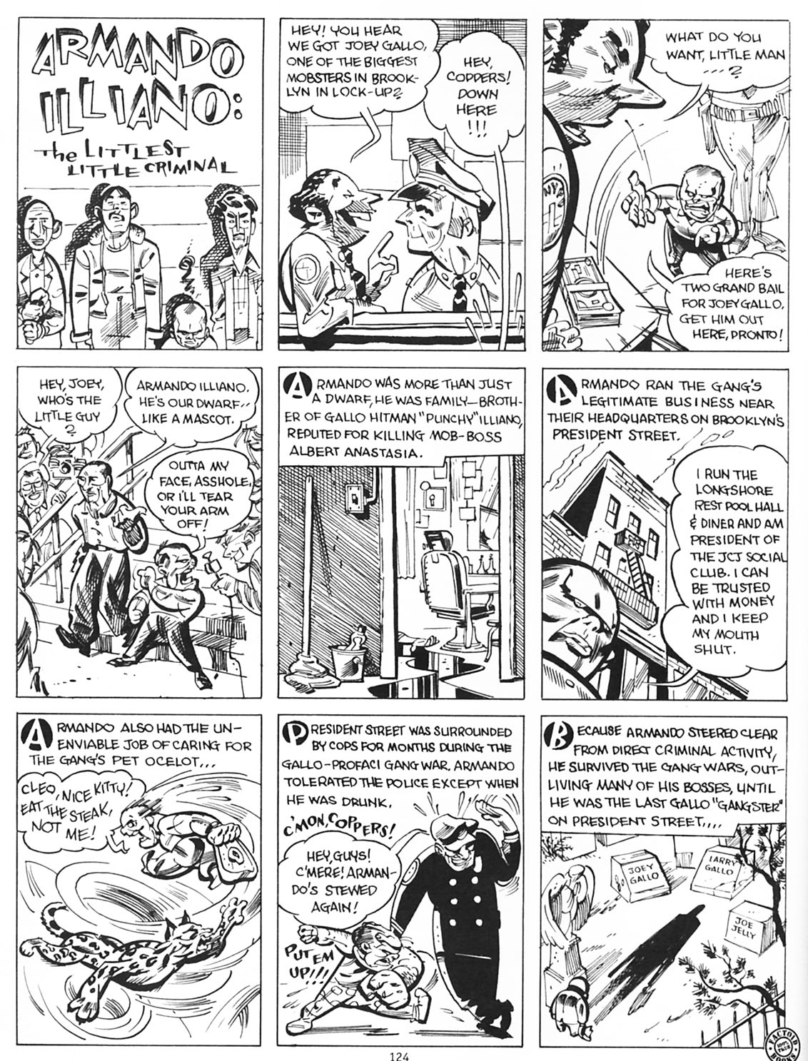 Read online The Big Book of... comic -  Issue # TPB Little Criminals - 124