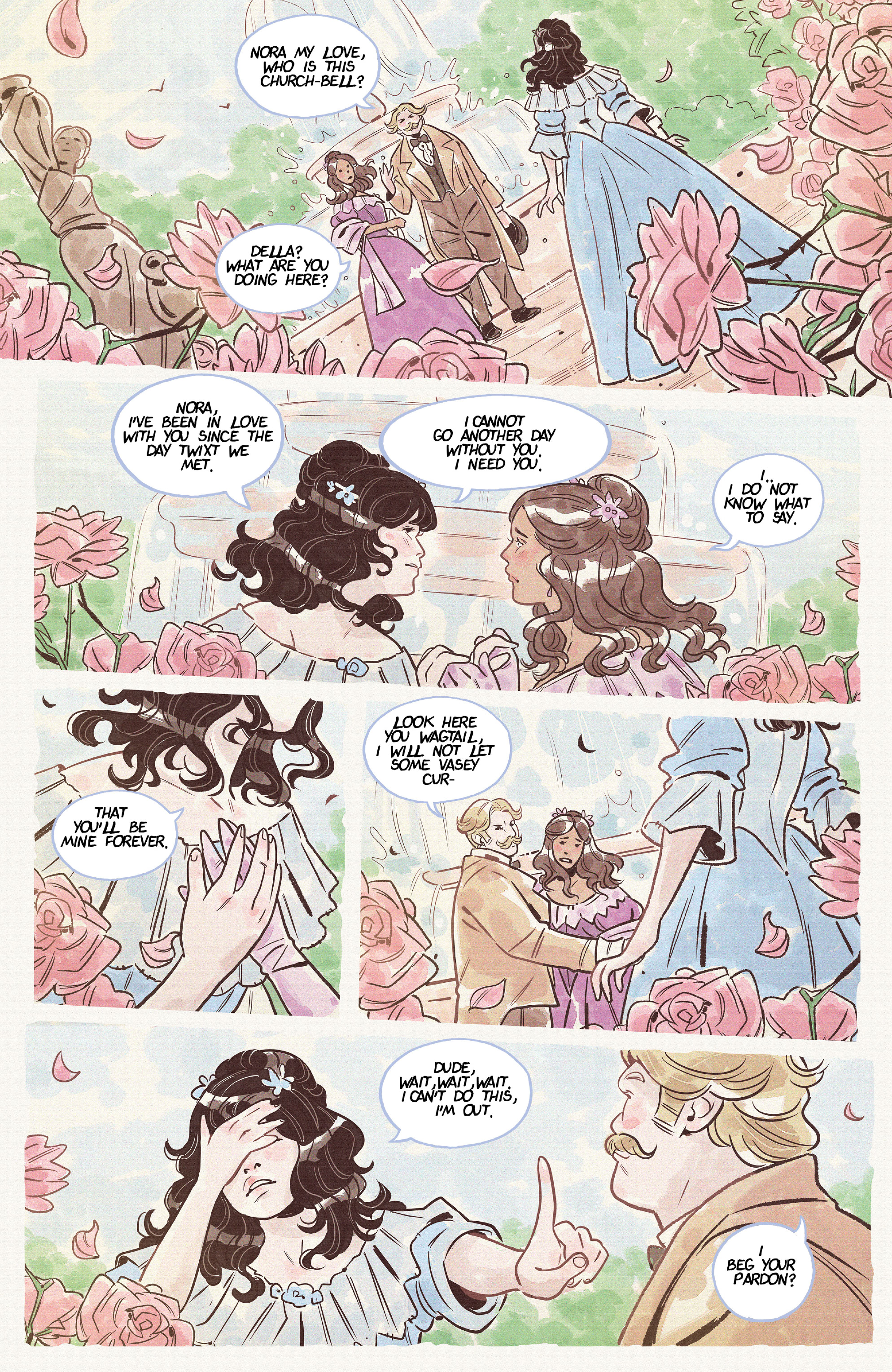 Read online Bolero (2022) comic -  Issue #2 - 5