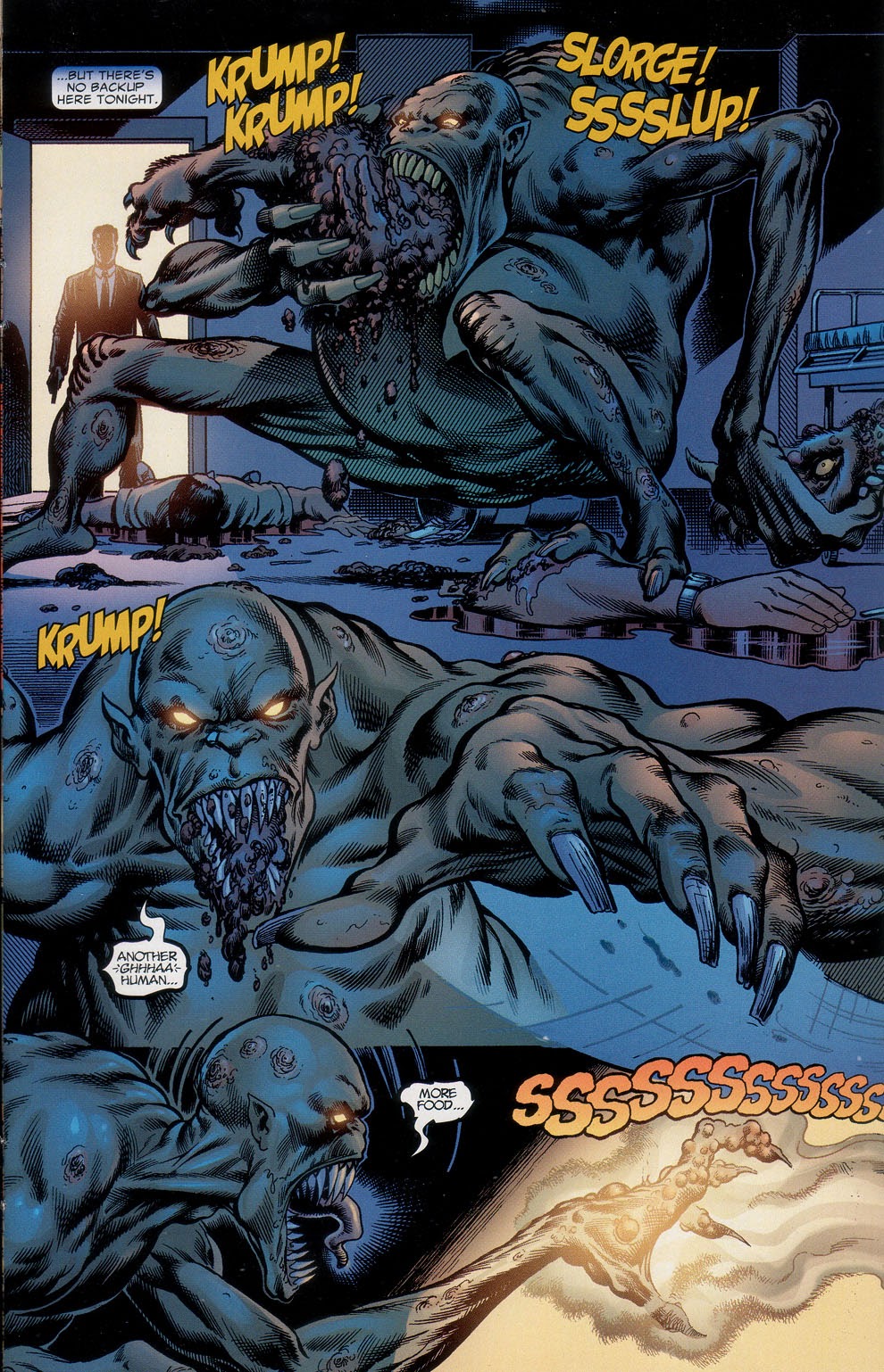 Read online Shadow Reavers comic -  Issue #3 - 15