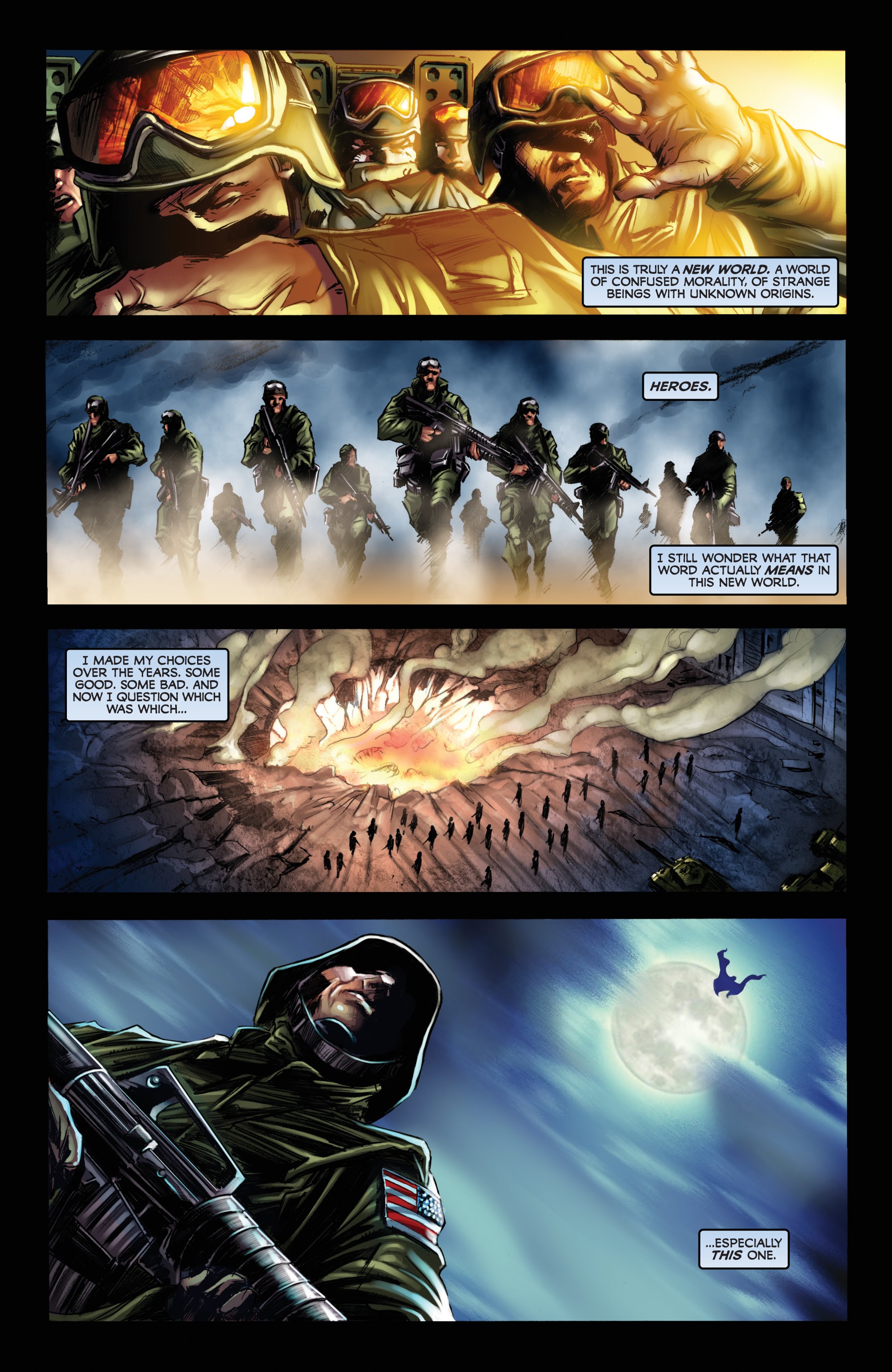 Read online Project: Superpowers Omnibus comic -  Issue # TPB 3 (Part 3) - 52