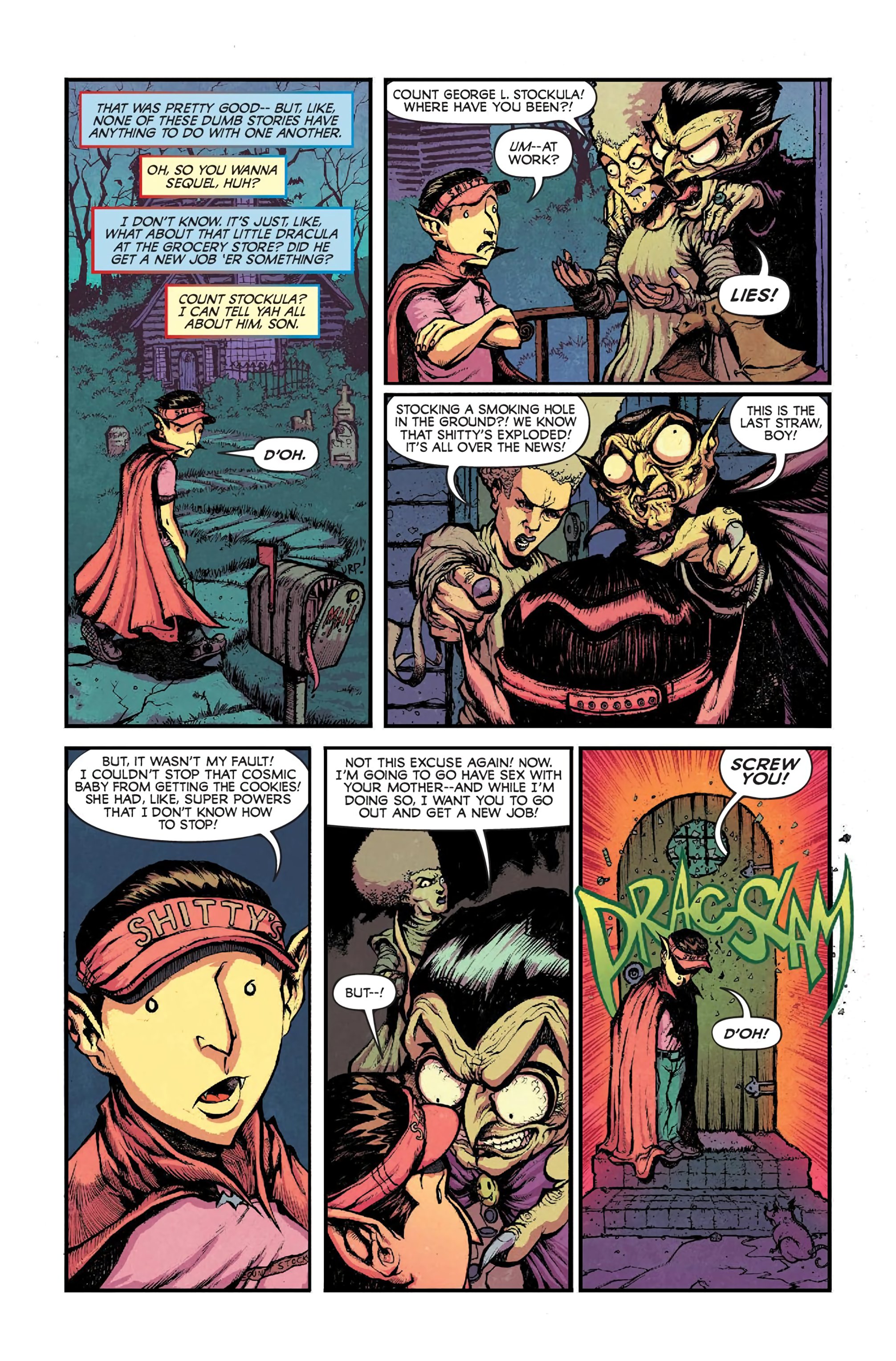 Read online God Hates Astronauts comic -  Issue # _The Omnimegabus (Part 5) - 60