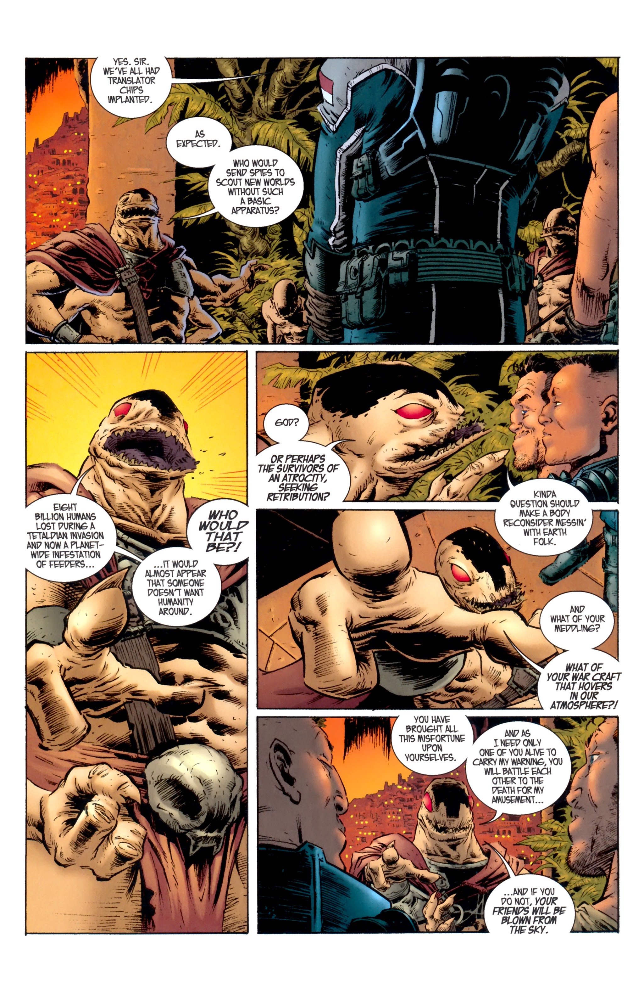 Read online Fear Agent comic -  Issue #18 - 18