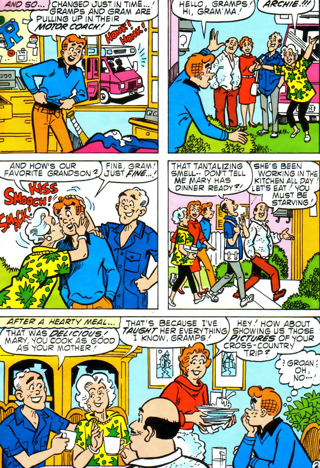 Read online Archie's Double Digest Magazine comic -  Issue #164 - 16