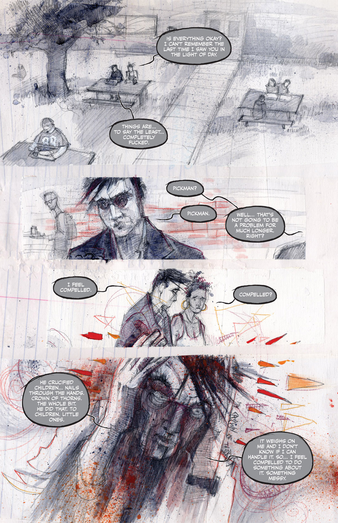 Read online Killing Pickman comic -  Issue #3 - 13