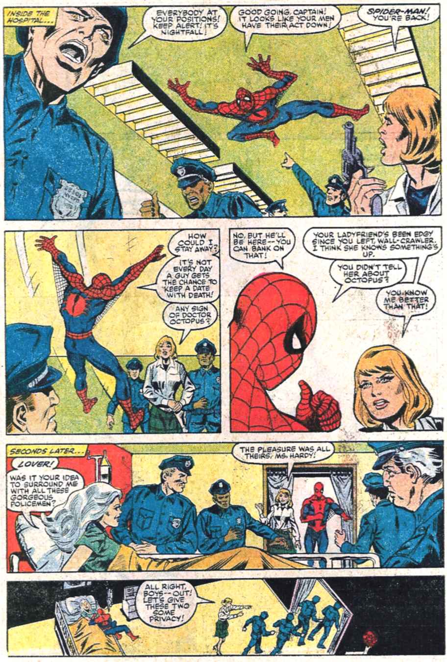 Read online The Spectacular Spider-Man (1976) comic -  Issue #78 - 20