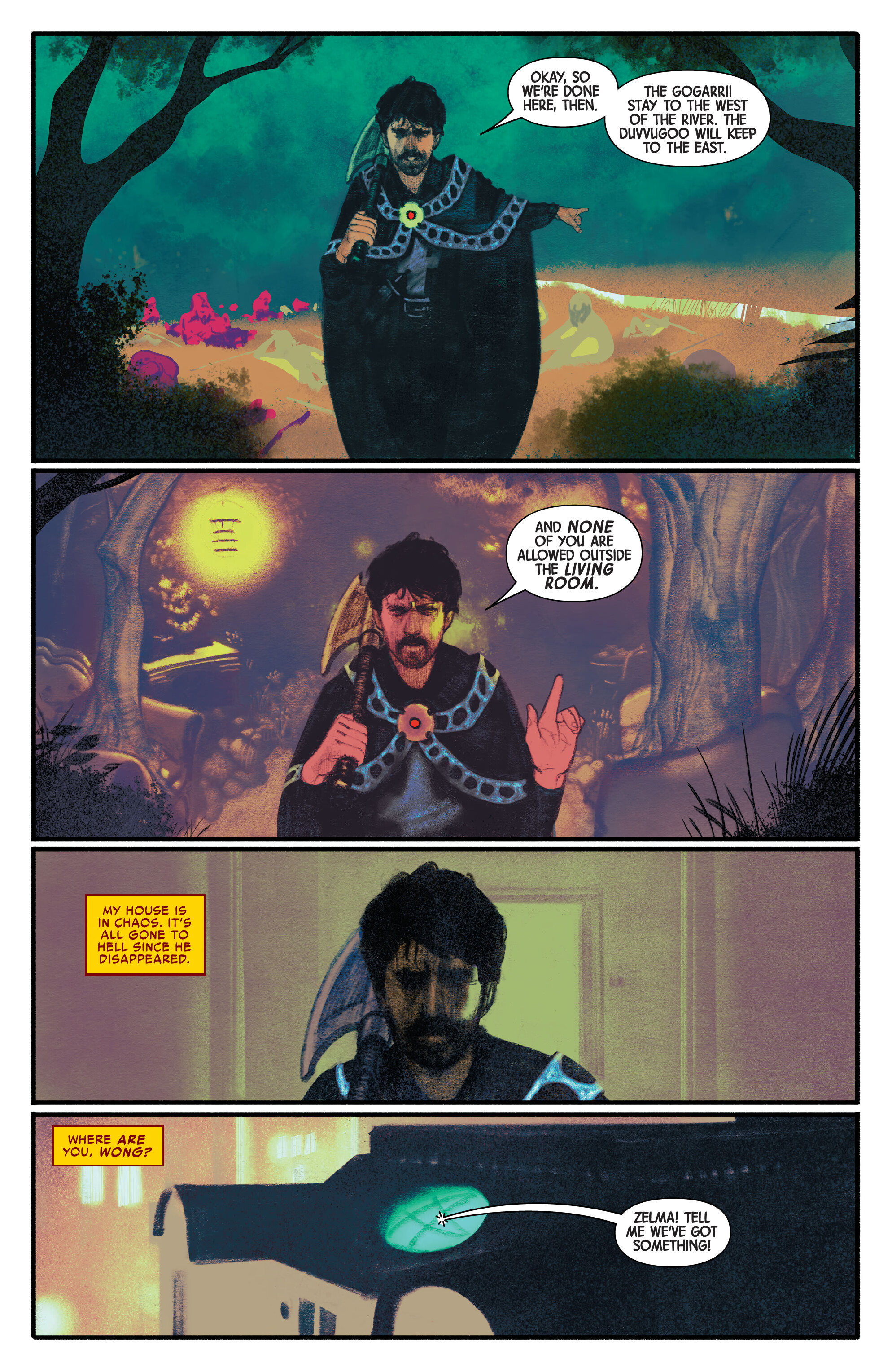 Read online Doctor Strange by Aaron & Bachalo Omnibus comic -  Issue # TPB (Part 4) - 86