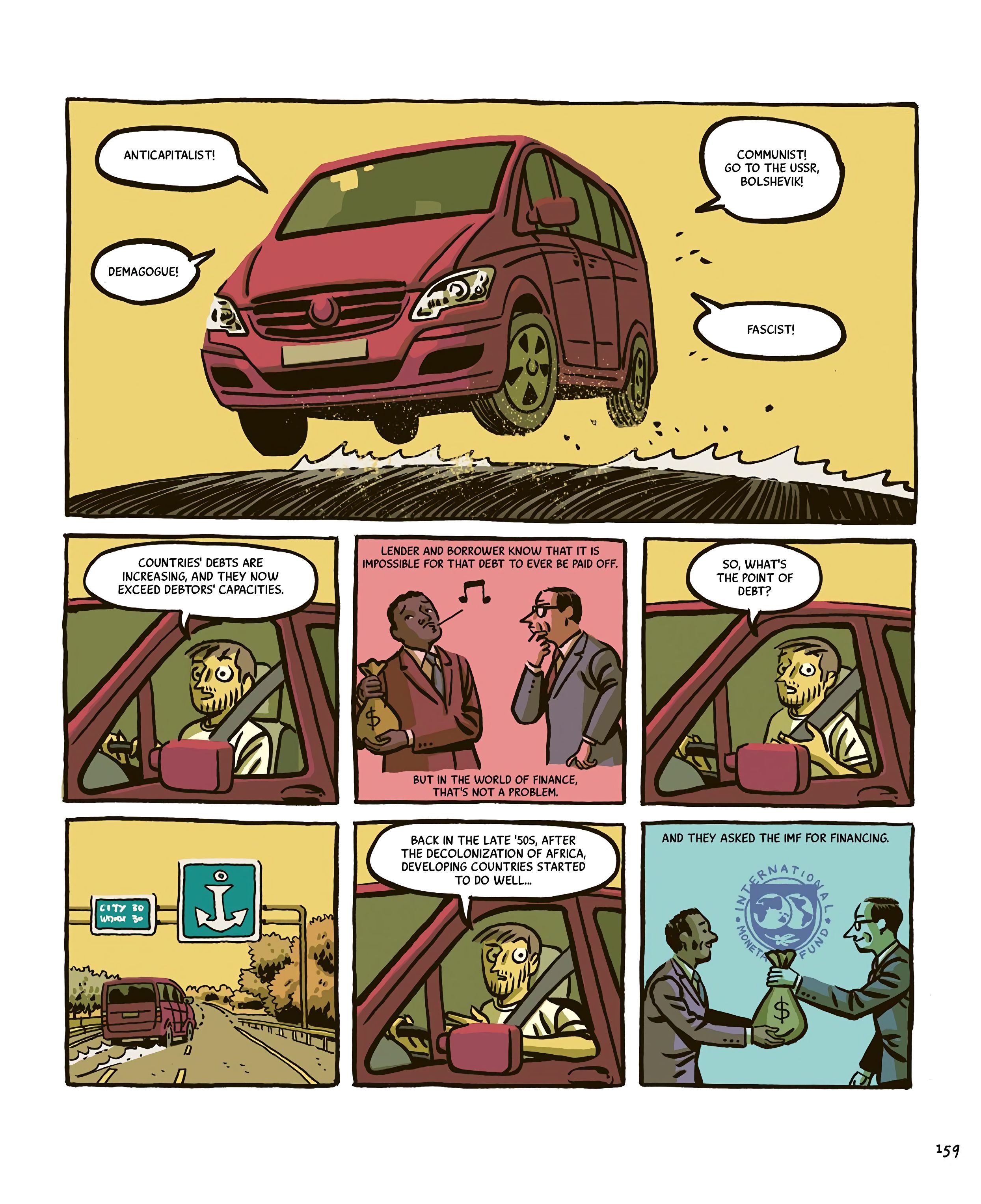 Read online Memoirs of a Man in Pajamas comic -  Issue # TPB (Part 2) - 65