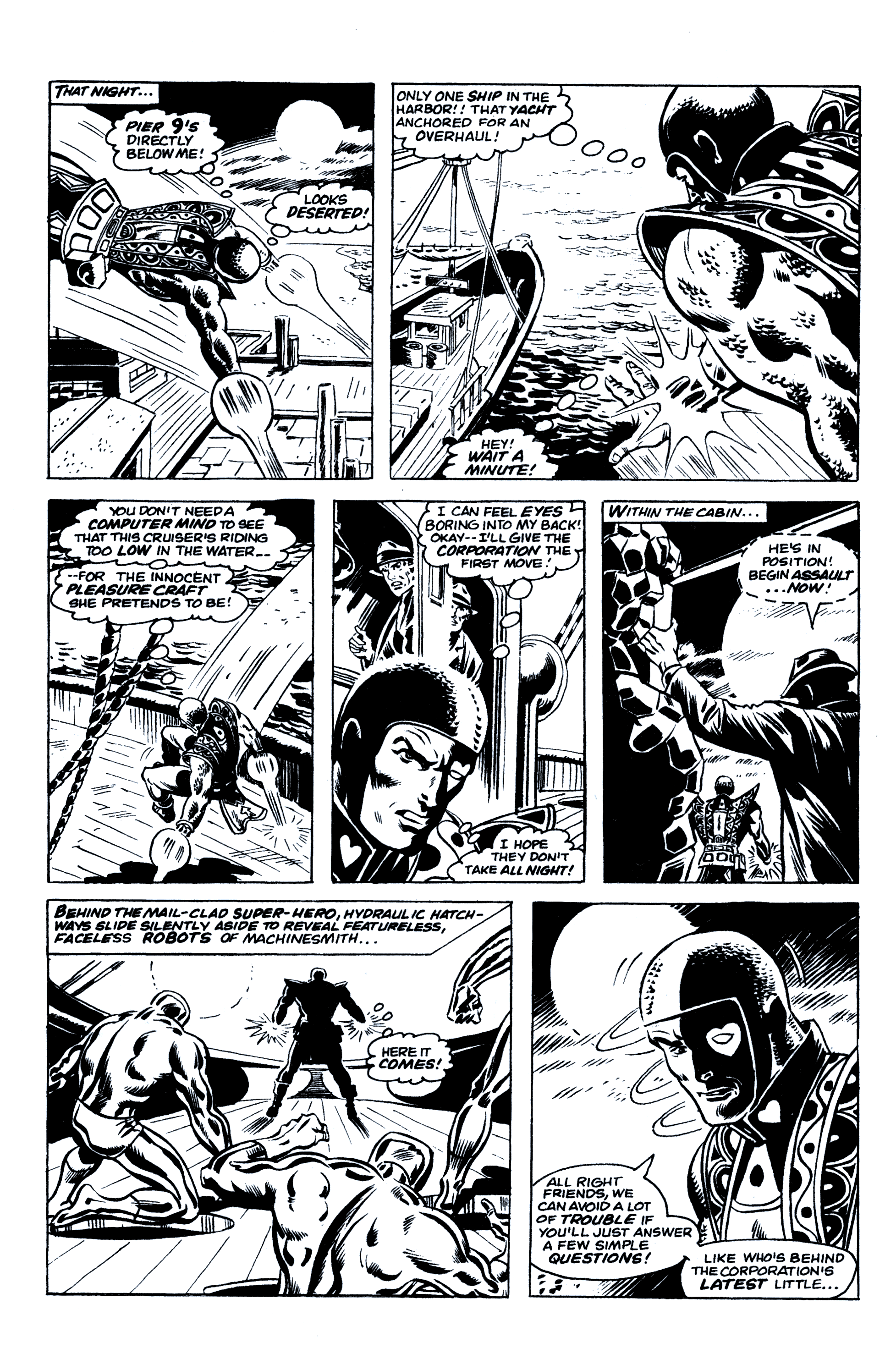 Read online Essential Marvel Two-In-One comic -  Issue # TPB 2 (Part 5) - 84