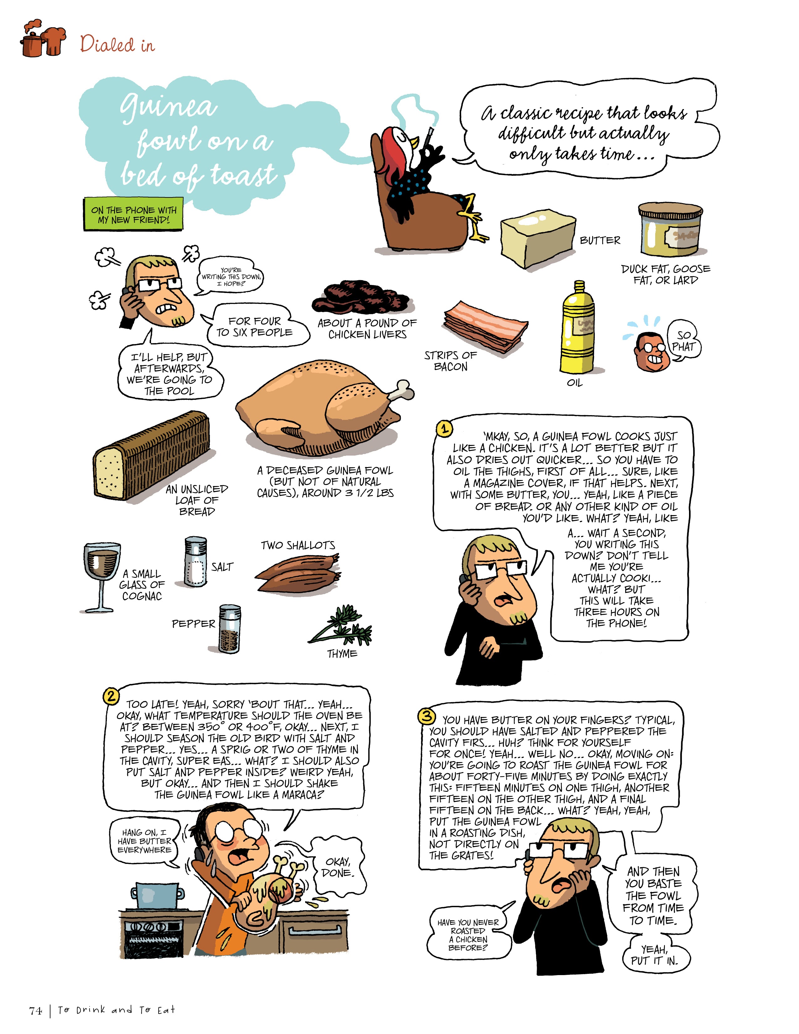 Read online To Drink and to Eat comic -  Issue # TPB 2 - 74
