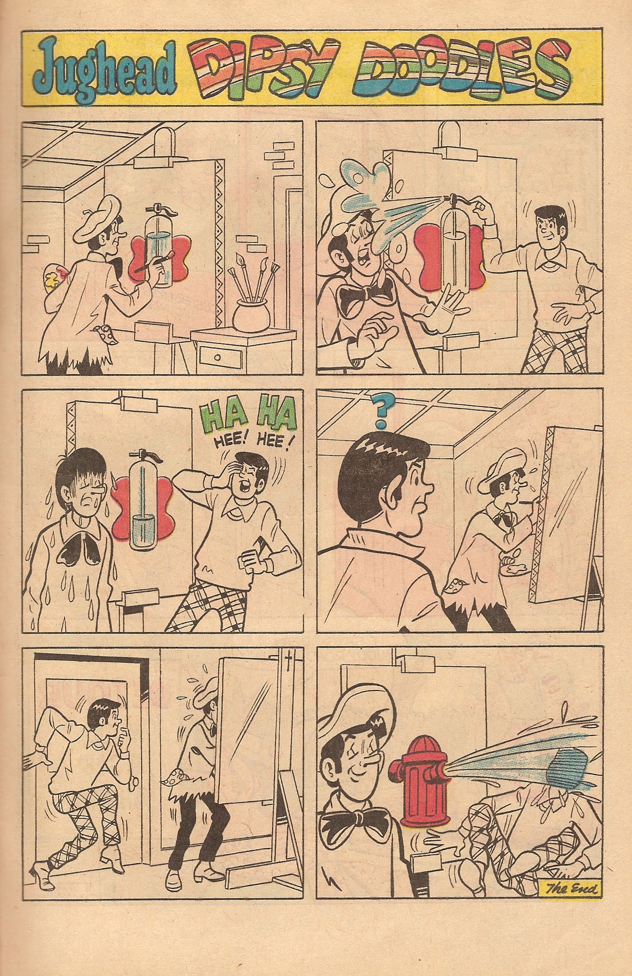 Read online Jughead's Jokes comic -  Issue #17 - 33