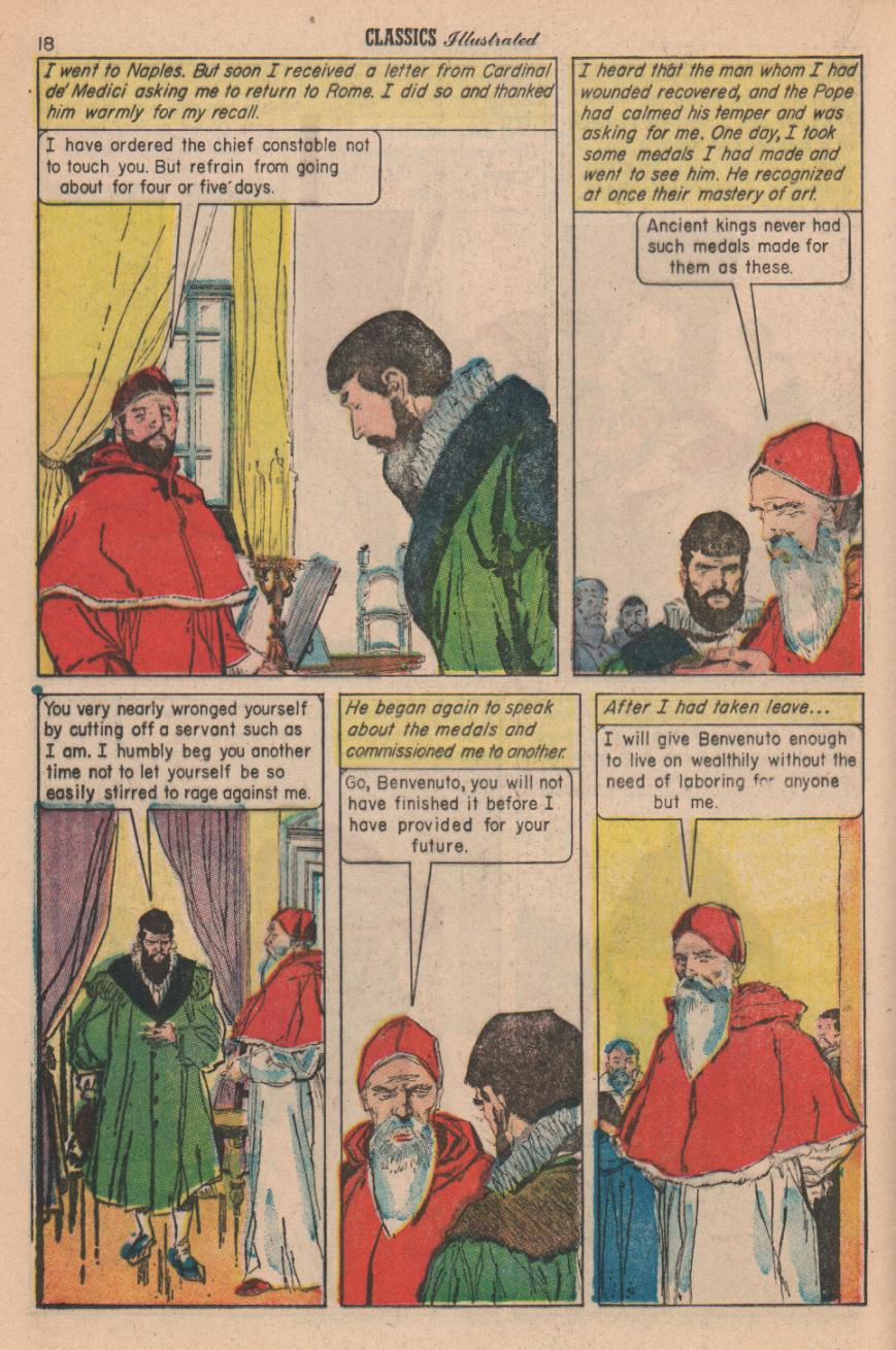 Read online Classics Illustrated comic -  Issue #38 - 20