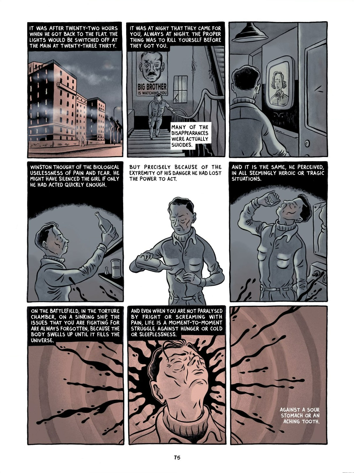 Read online 1984: The Graphic Novel comic -  Issue # TPB (Part 1) - 74