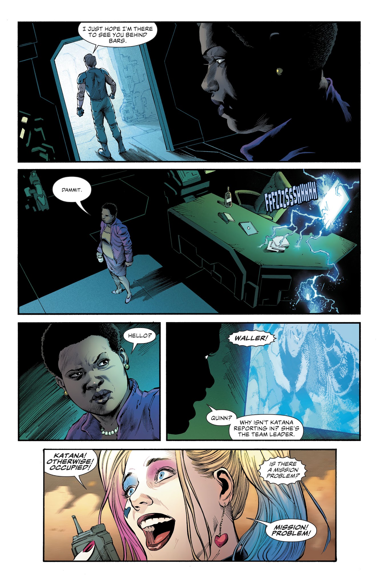 Read online Suicide Squad (2016) comic -  Issue #35 - 8