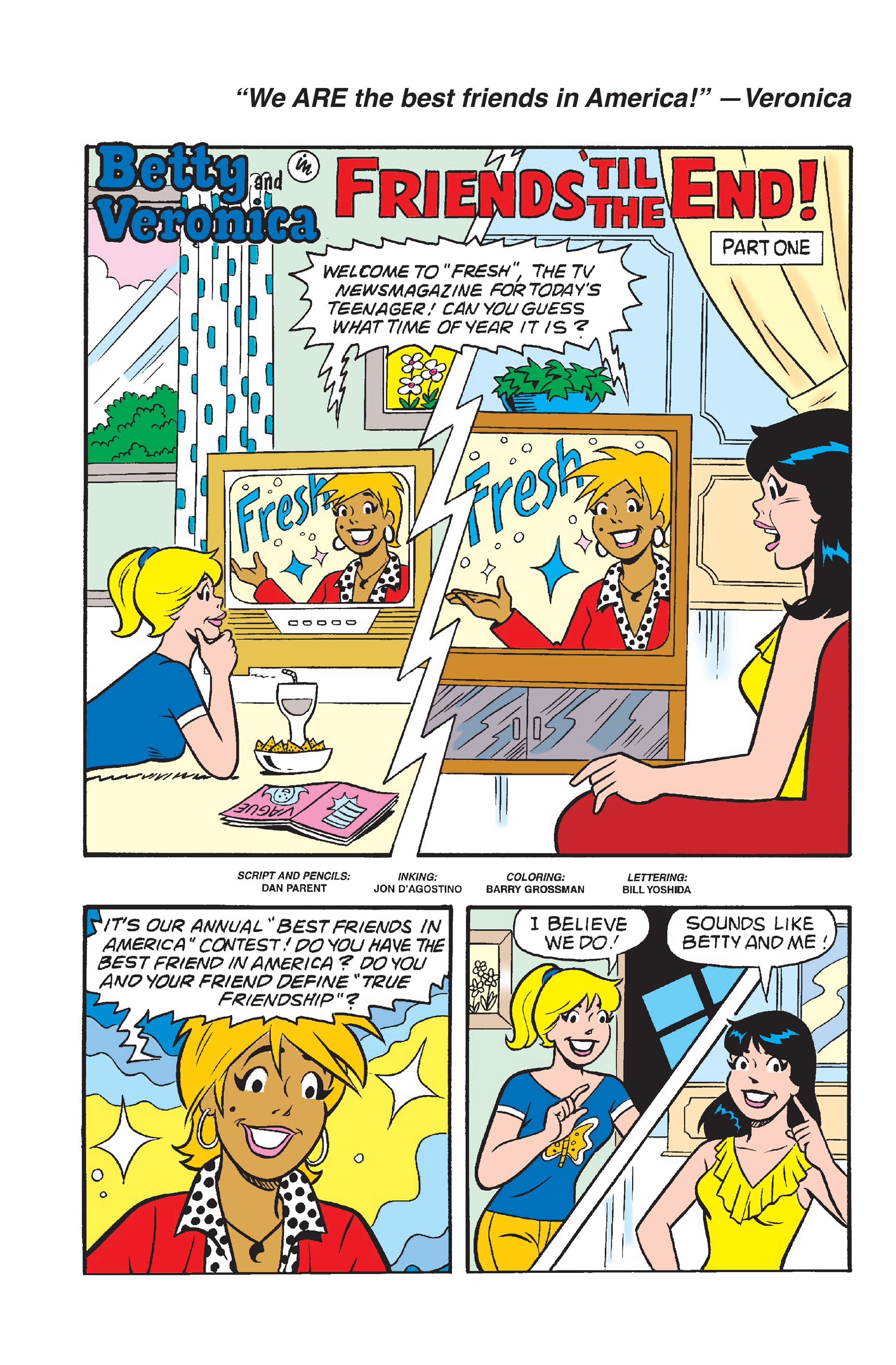 Read online Archie & Friends All-Stars comic -  Issue # TPB 26 (Part 1) - 6