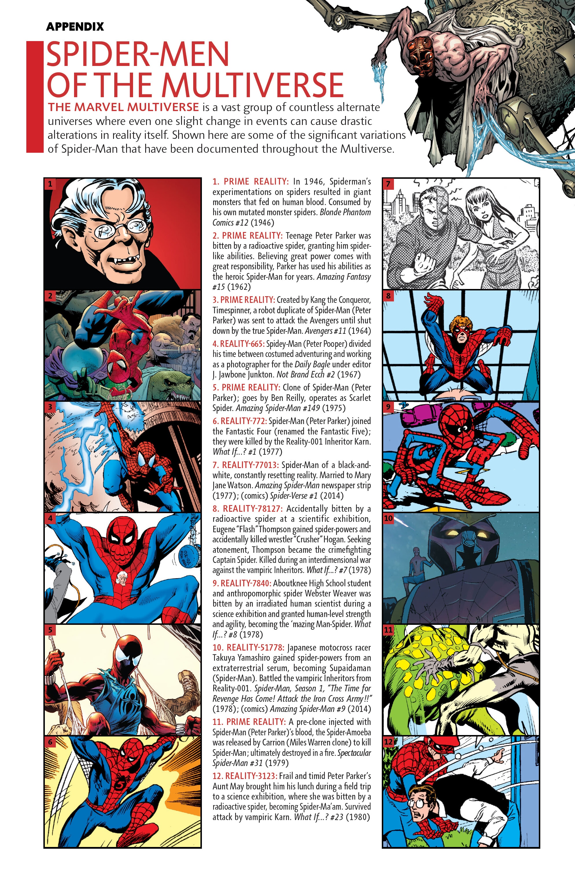 Read online Spider-Verse/Spider-Geddon Omnibus comic -  Issue # TPB (Part 14) - 65