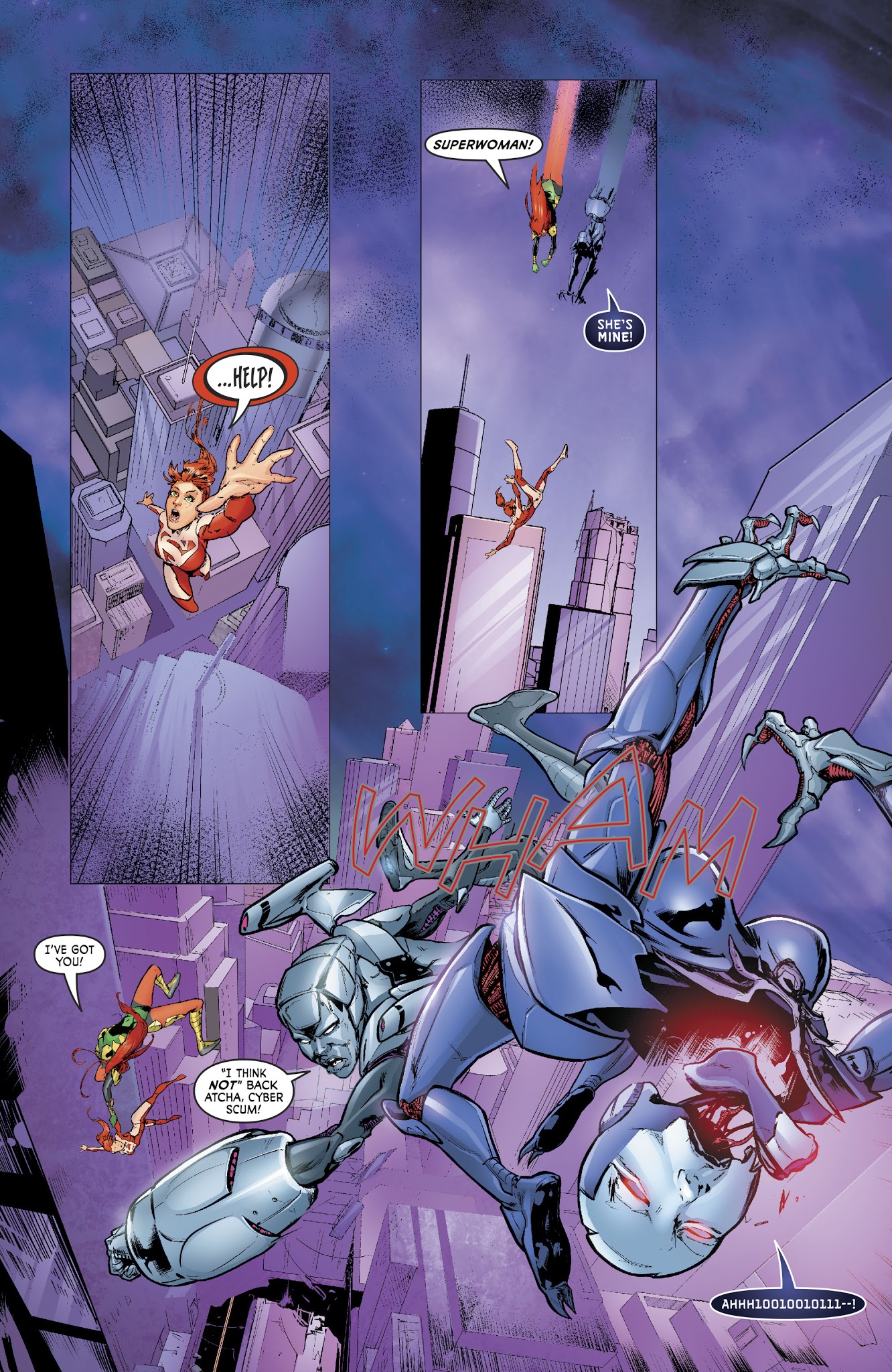 Read online Superwoman comic -  Issue #17 - 6