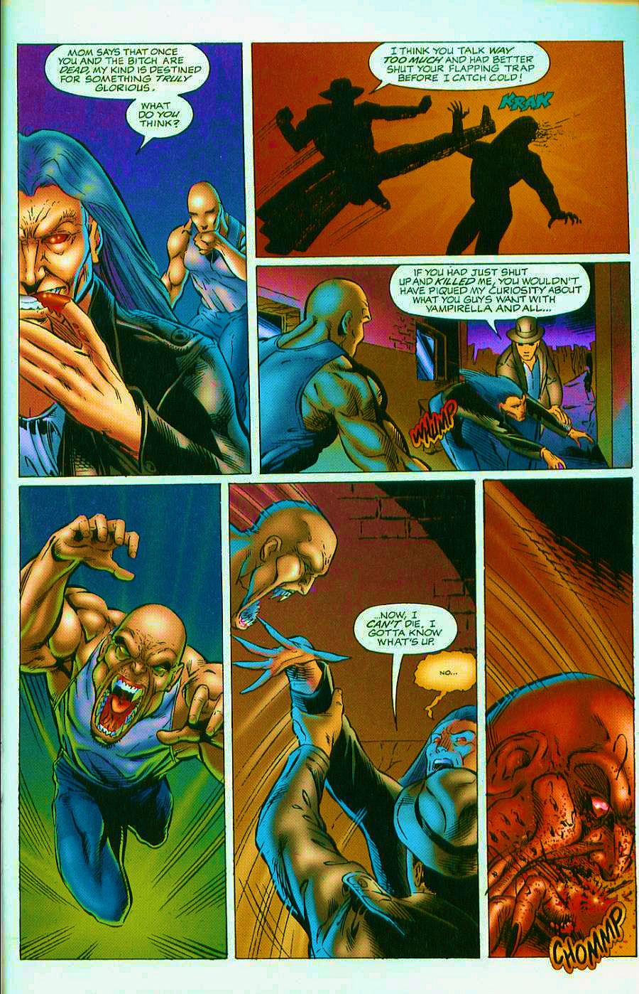 Read online Vengeance of Vampirella comic -  Issue #14 - 17