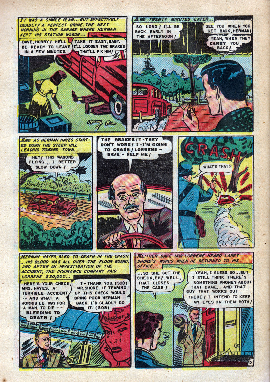 Read online Fight Against Crime comic -  Issue #8 - 24