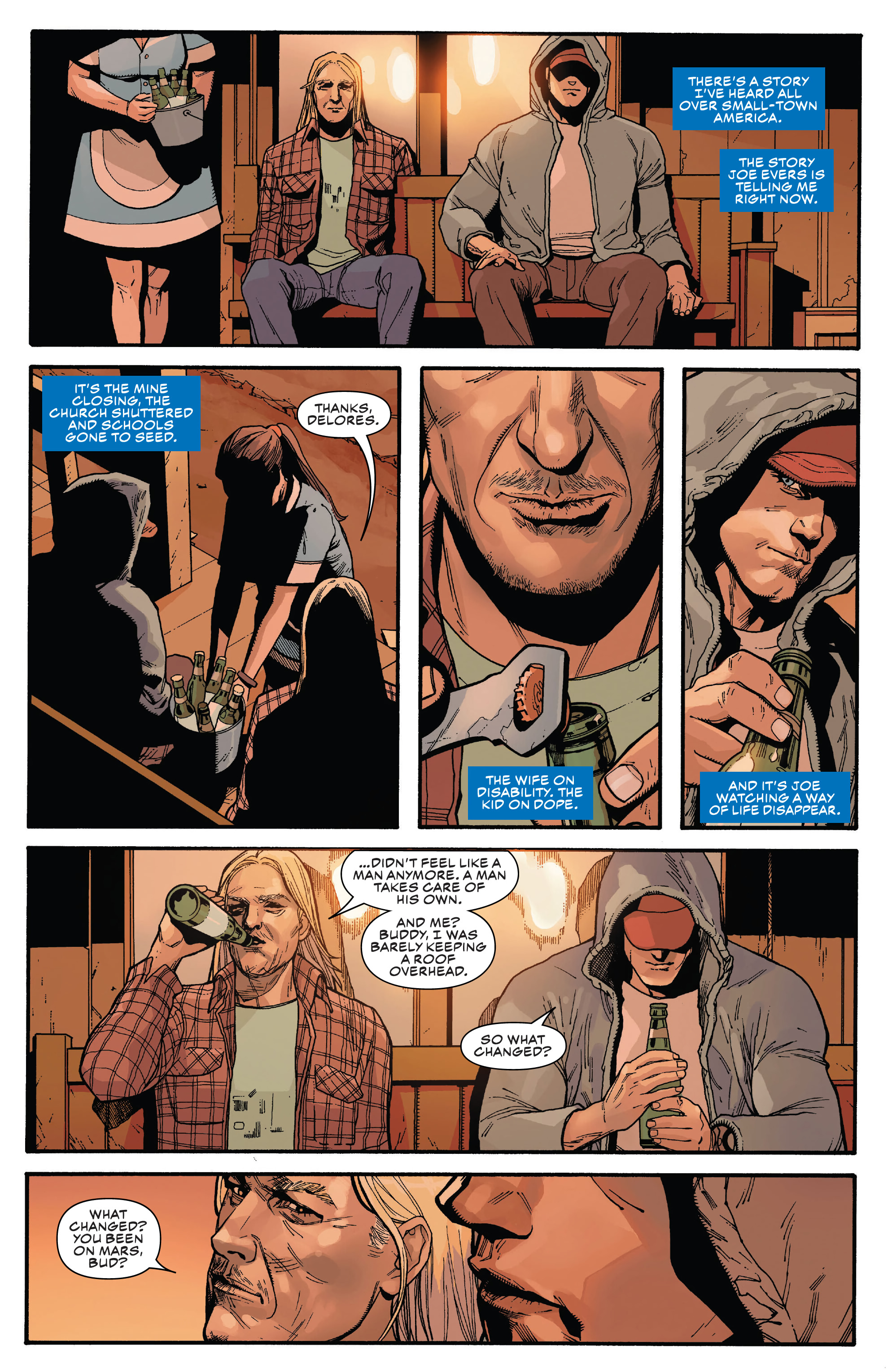 Read online Captain America by Ta-Nehisi Coates Omnibus comic -  Issue # TPB (Part 1) - 72