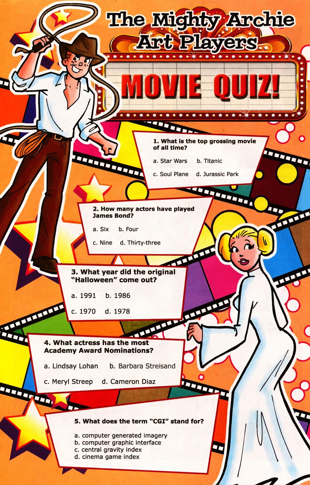 Read online Mighty Archie Art Players comic -  Issue # Full - 10