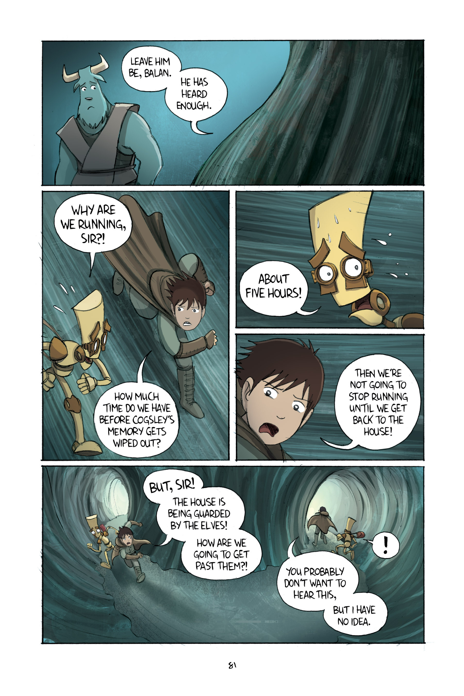 Read online Amulet comic -  Issue # TPB 2 (Part 1) - 82