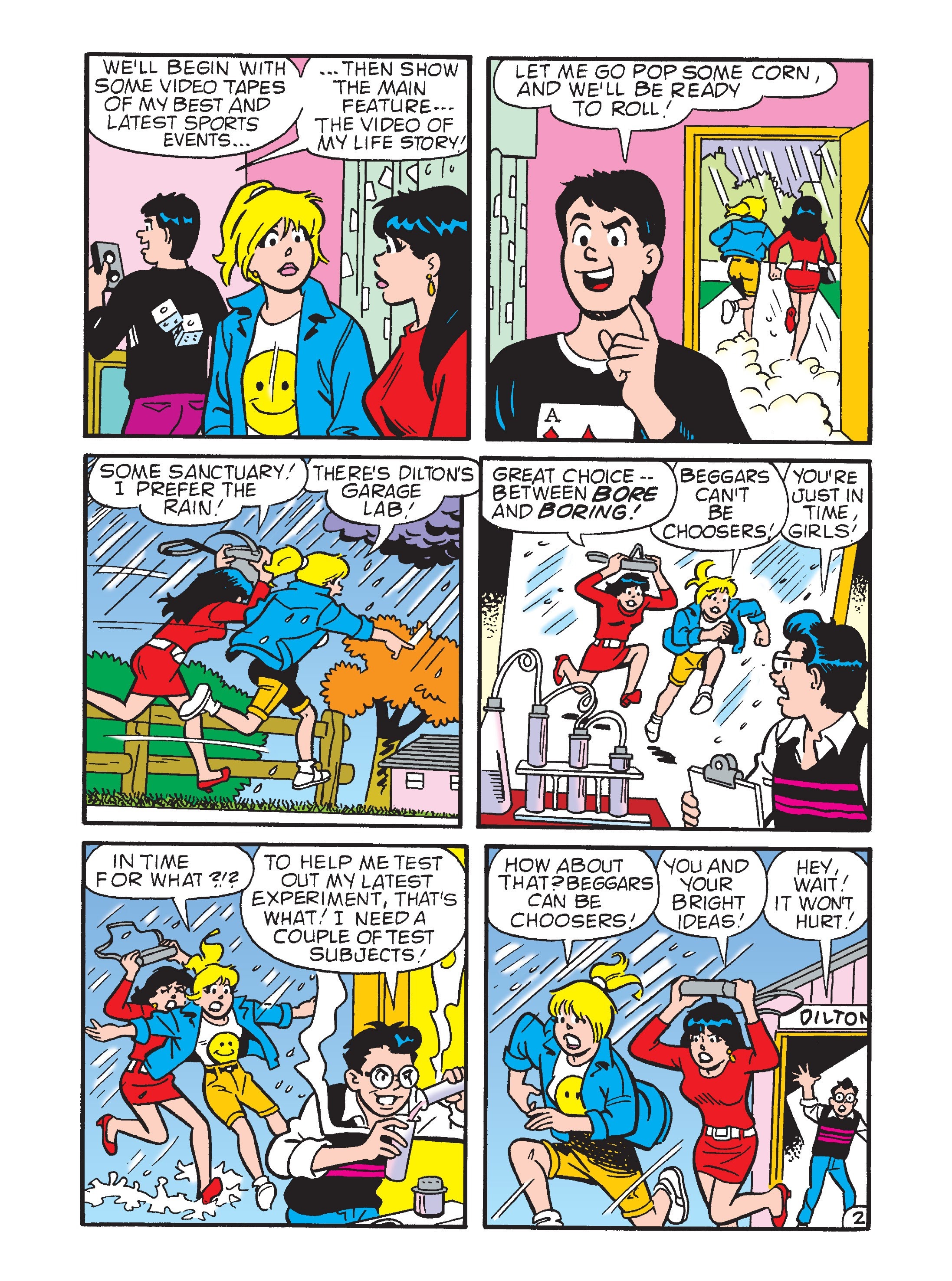 Read online Archie 1000 Page Comics Celebration comic -  Issue # TPB (Part 3) - 63